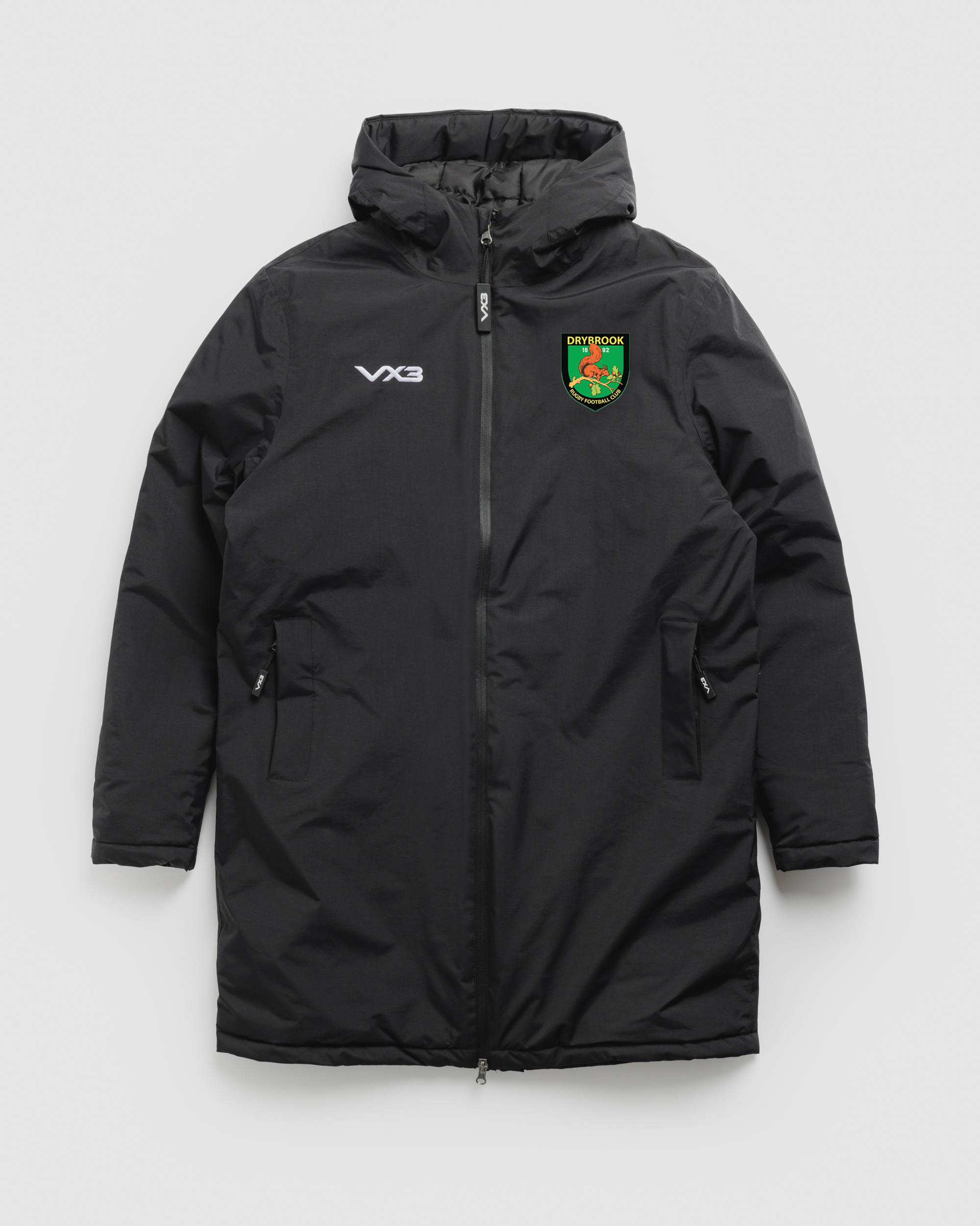 Drybrook RFC Nero Managers Jacket