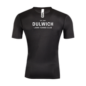 Dulwich Lawn Tennis Club Black Fortis Tee