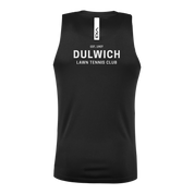 Dulwich Lawn Tennis Club Black Fortis Vest