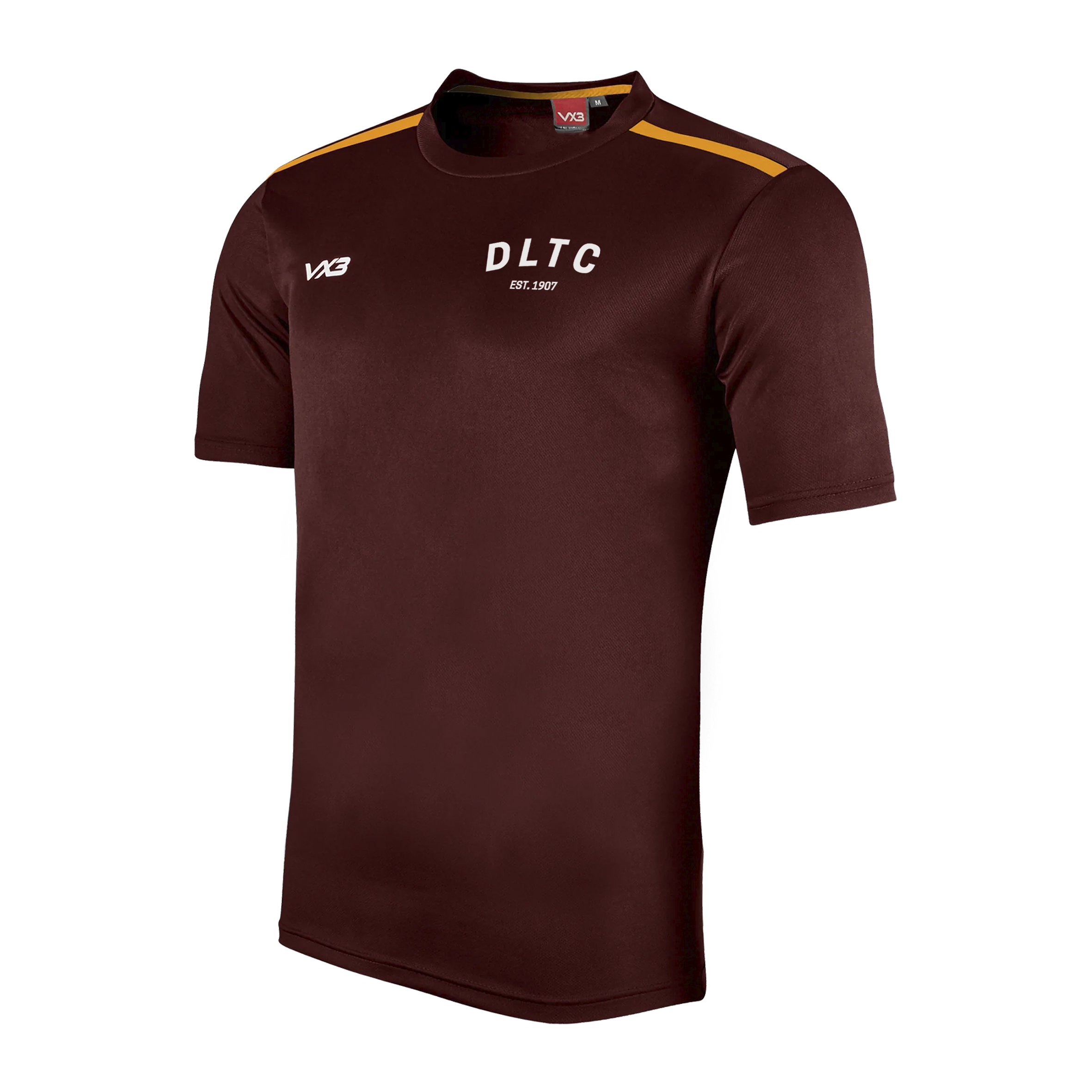 Dulwich Lawn Tennis Club Maroon Fortis Youth Tee