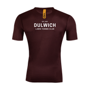 Dulwich Lawn Tennis Club Maroon Fortis Youth Tee