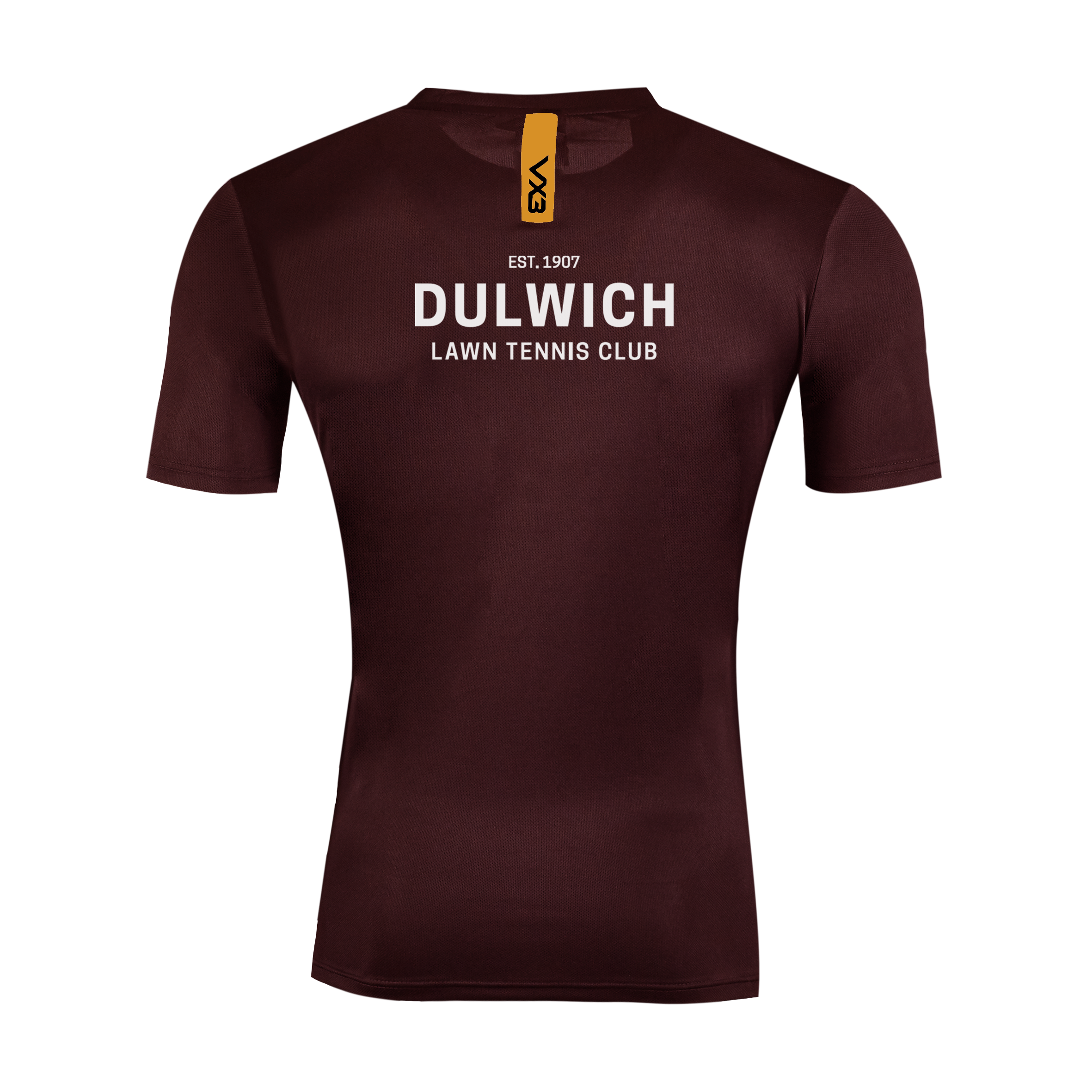 Dulwich Lawn Tennis Club Maroon Fortis Youth Tee