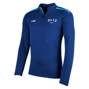 Dulwich Lawn Tennis Club Fortis Youth Quarter Zip Sweat