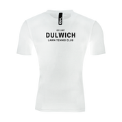 Dulwich Lawn Tennis Club White Fortis Youth Tee