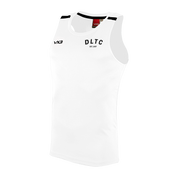 Dulwich Lawn Tennis Club White Fortis Vest