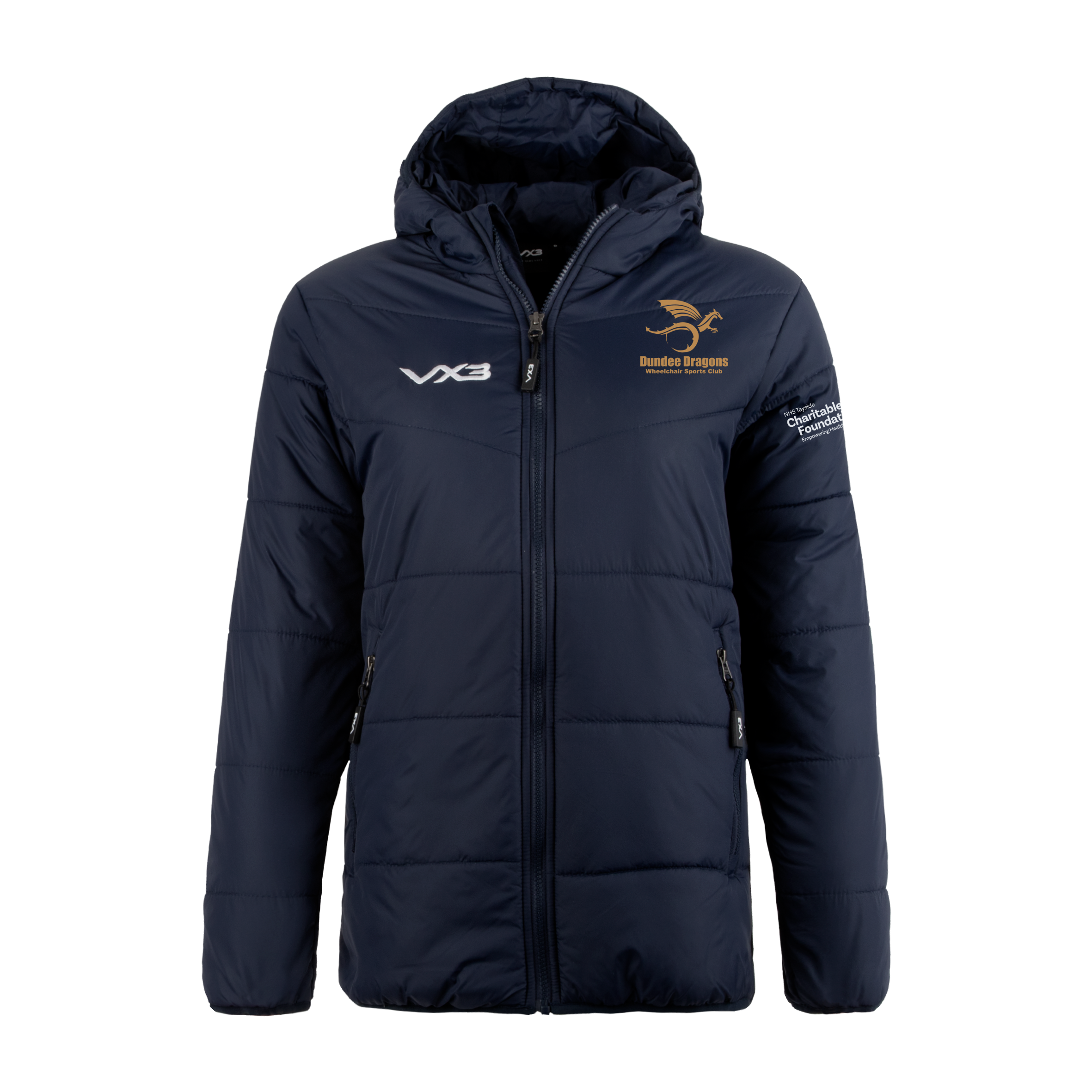 Dundee Dragons Wheelchair Sports Club Lorica Quilted Jacket Ladies