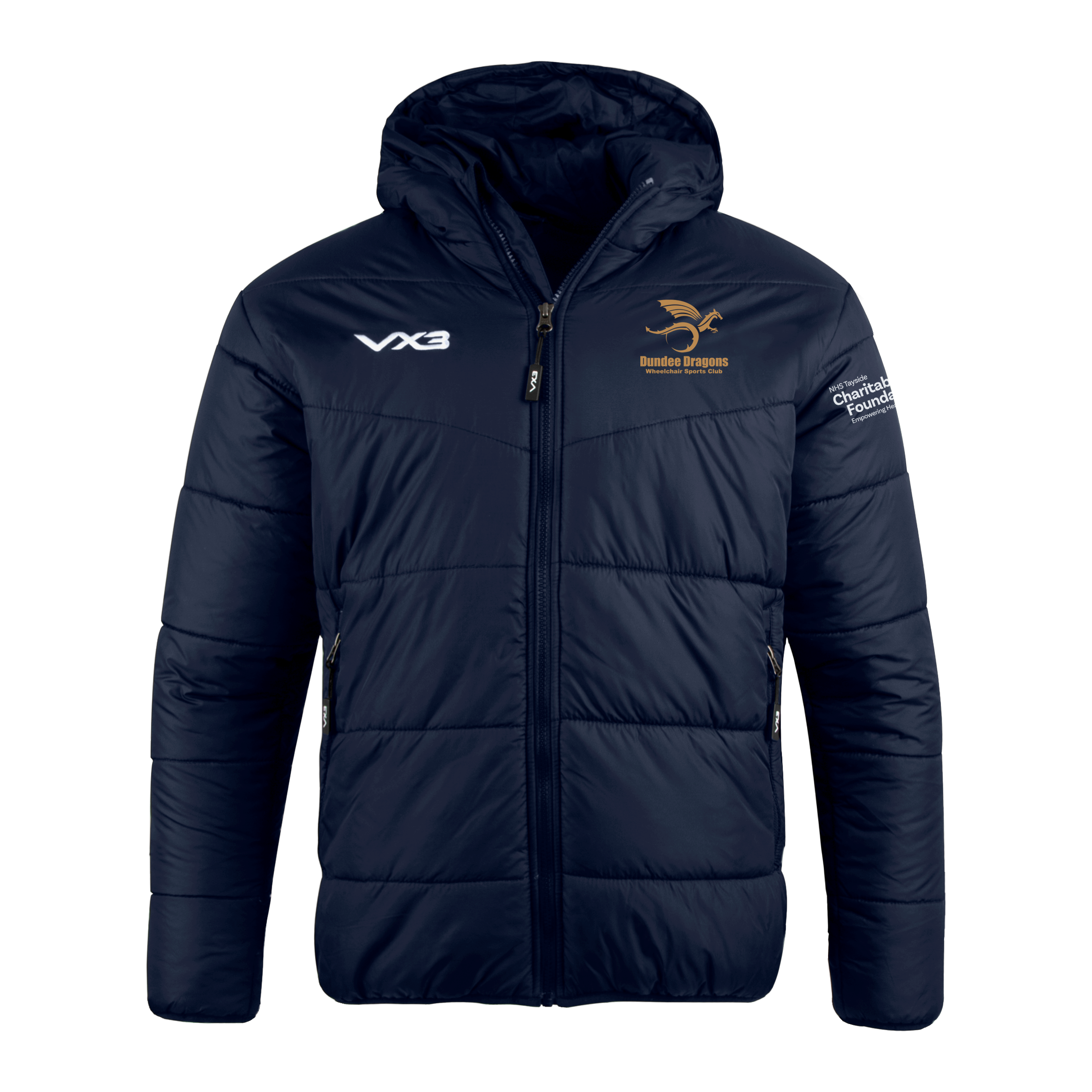 Dundee Dragons Wheelchair Sports Club Lorica Quilted Jacket