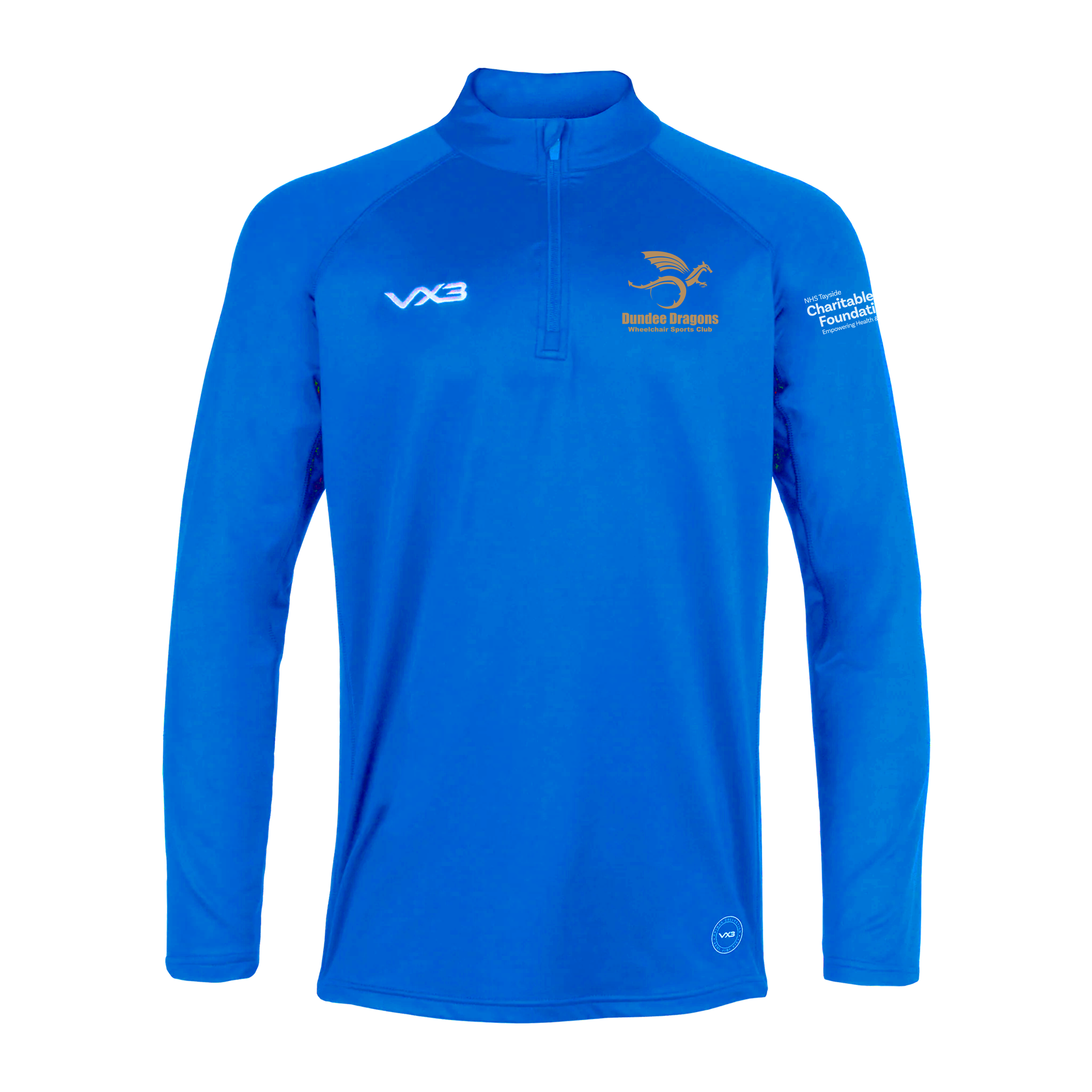 Dundee Dragons Wheelchair Sports Club Primus Youth Quarter Zip