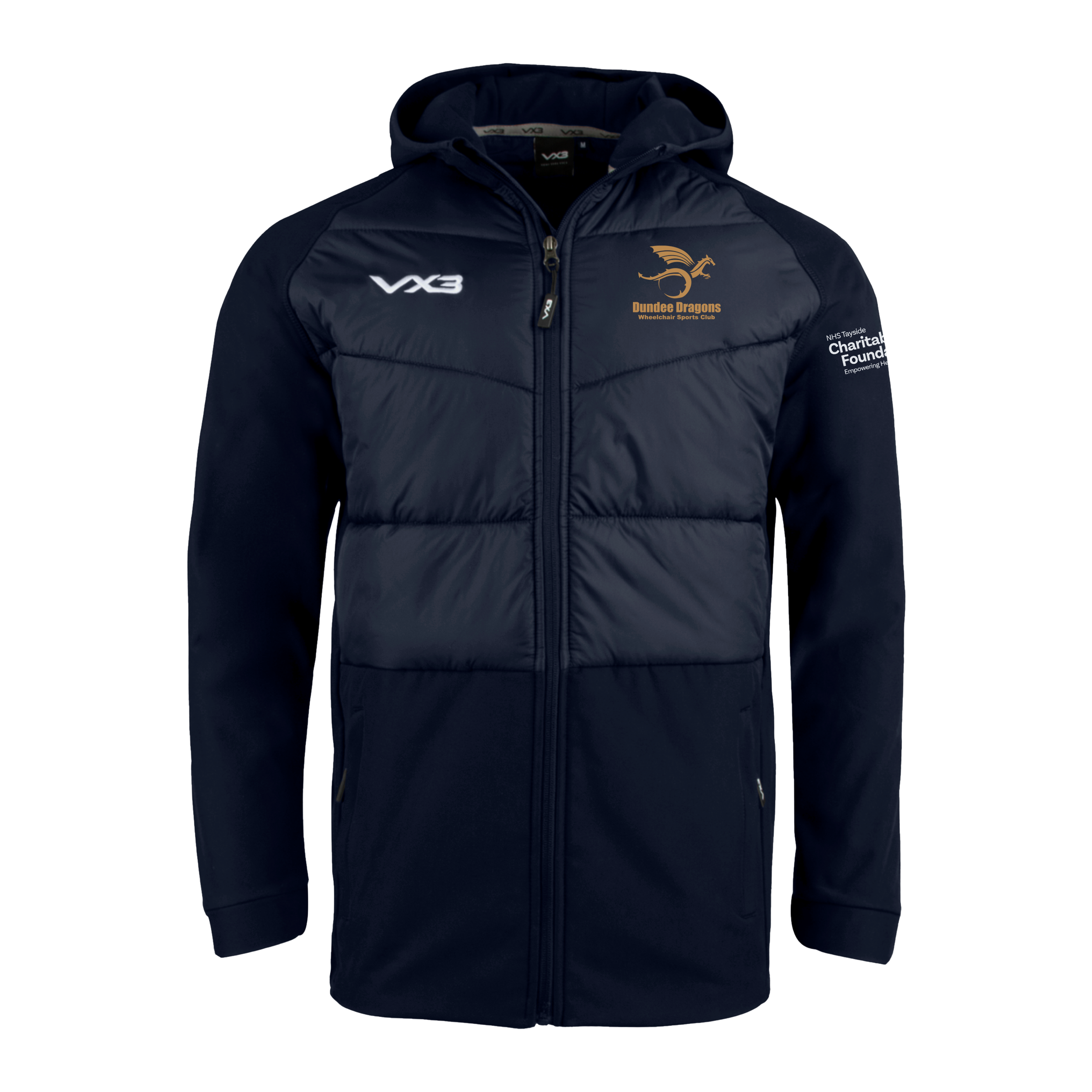Dundee Dragons Wheelchair Sports Club Tempest Hybrid Jacket