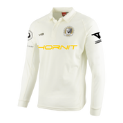 Dunsford Cricket Club Cricket Whites Long Sleeve Shirt