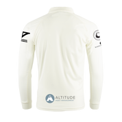 Dunsford Cricket Club Cricket Whites Long Sleeve Shirt