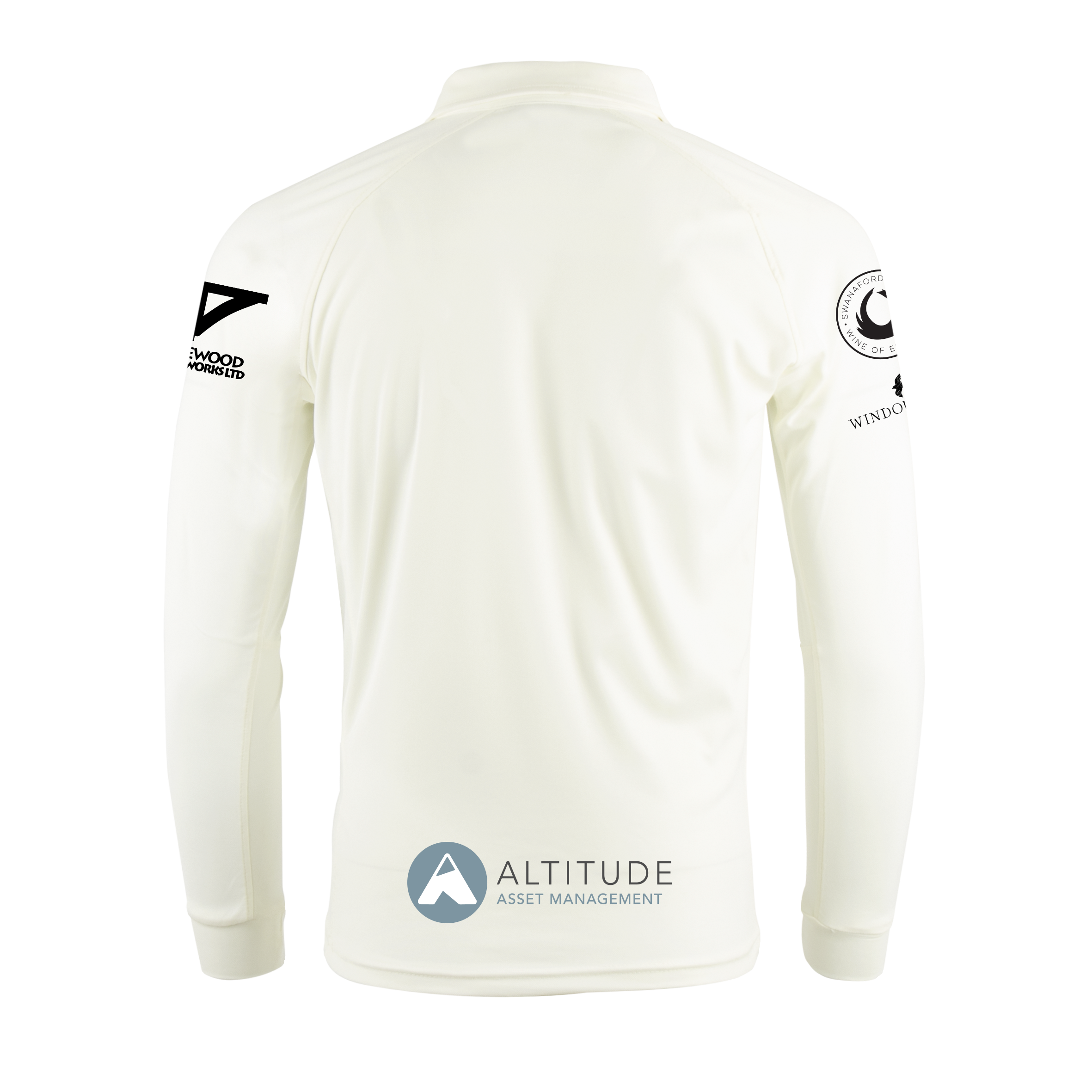 Dunsford Cricket Club Cricket Whites Long Sleeve Shirt