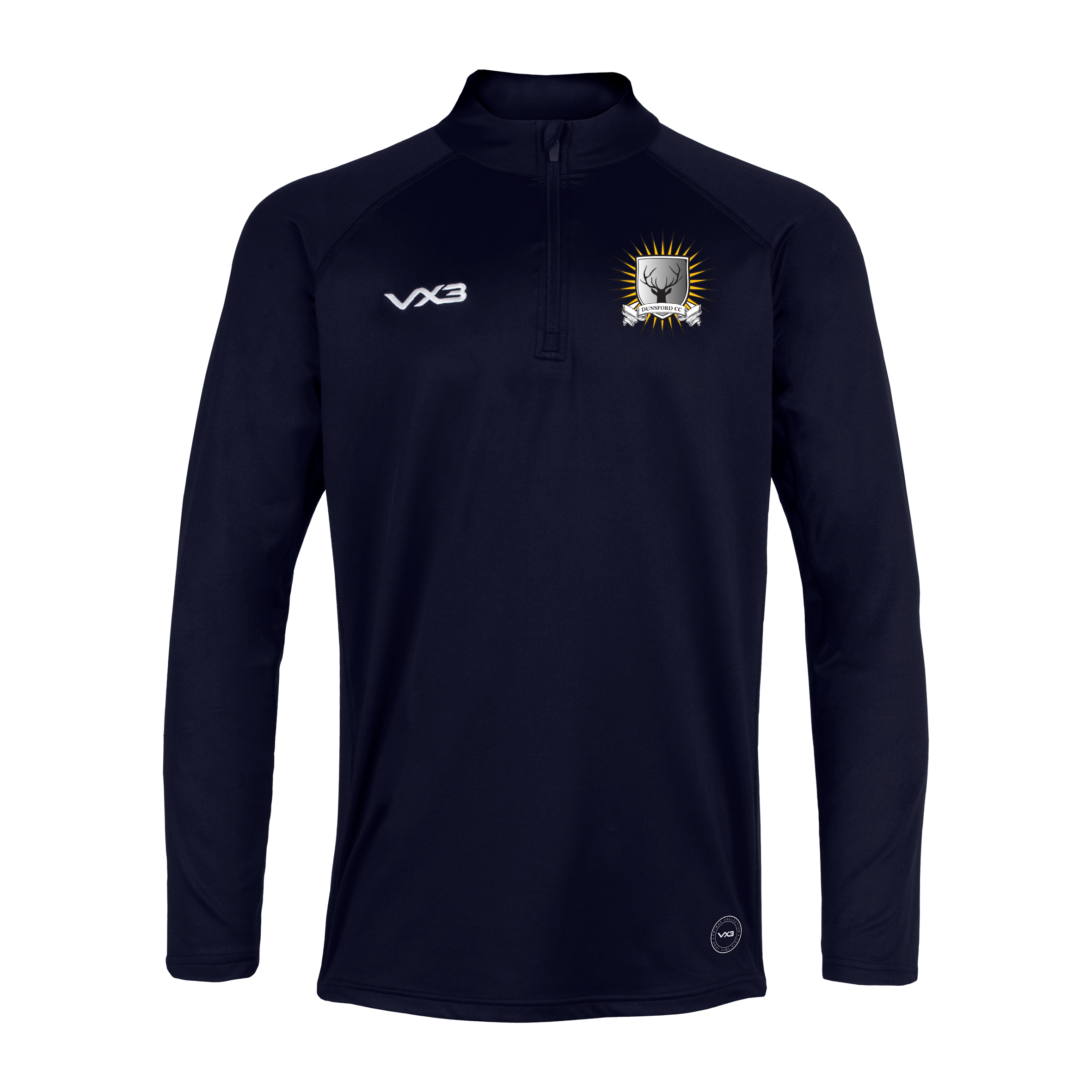 Dunsford Cricket Club Primus Quarter Zip