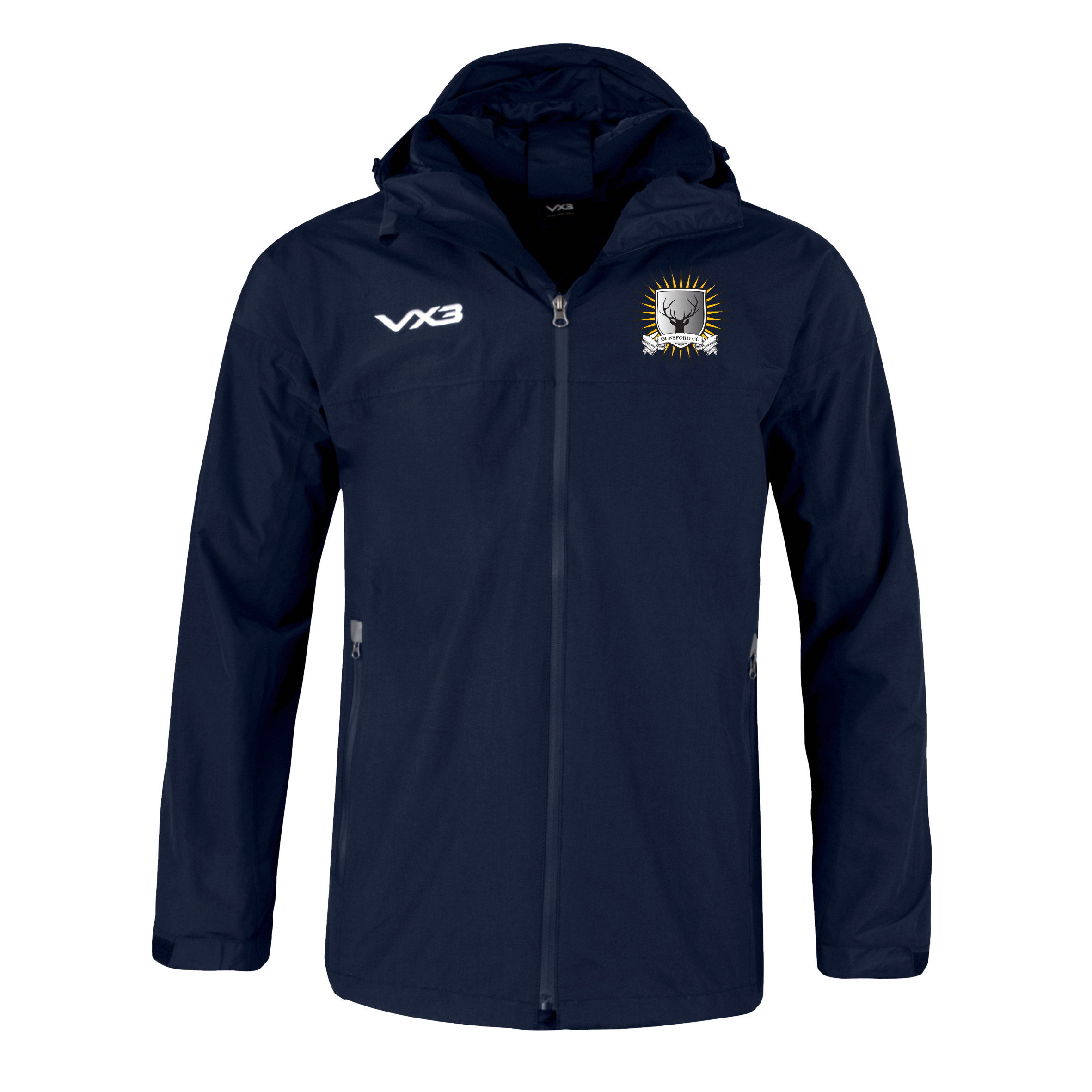 Dunsford Cricket Club Protego Waterproof Jacket