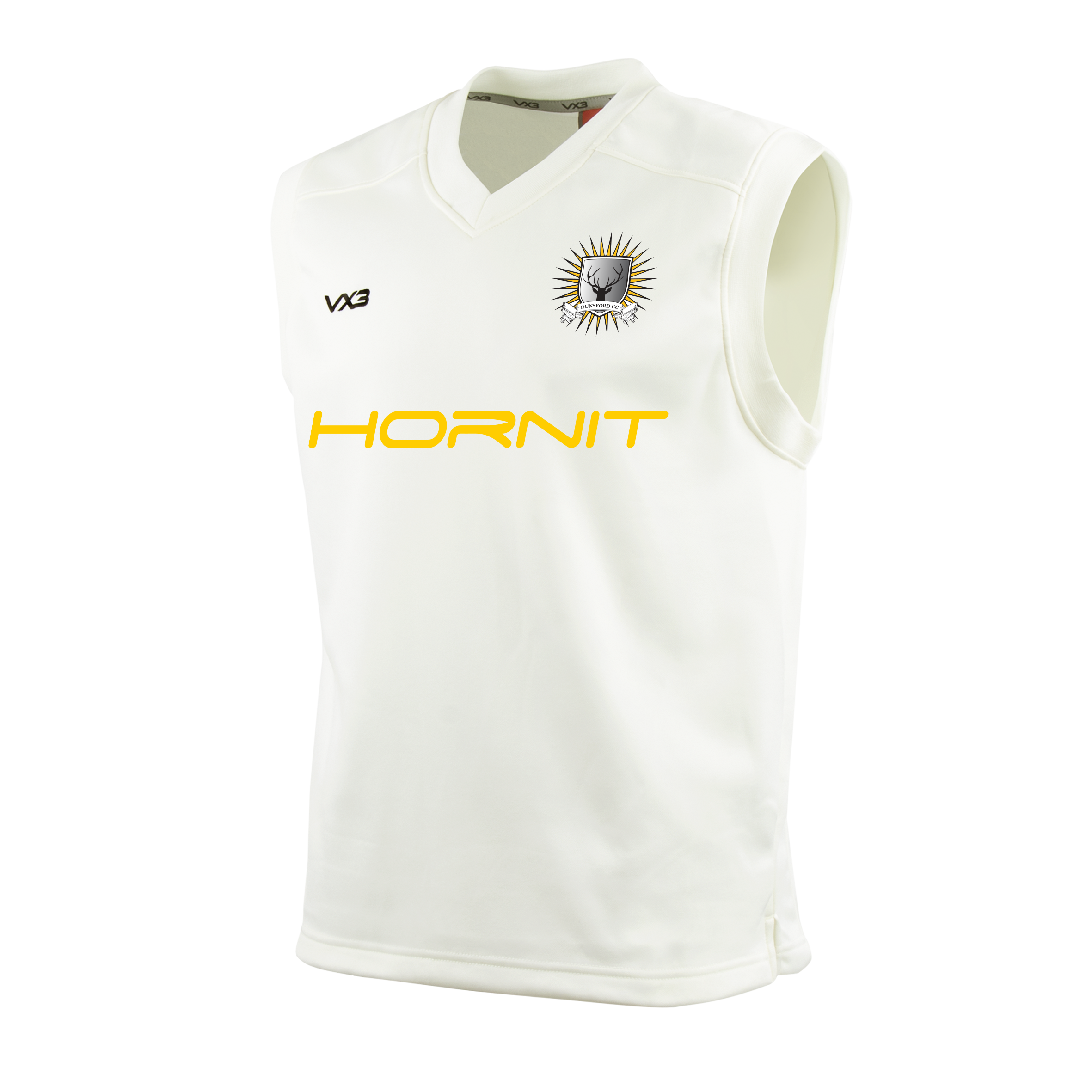 Dunsford Cricket Club Cricket Whites Slipover Elite