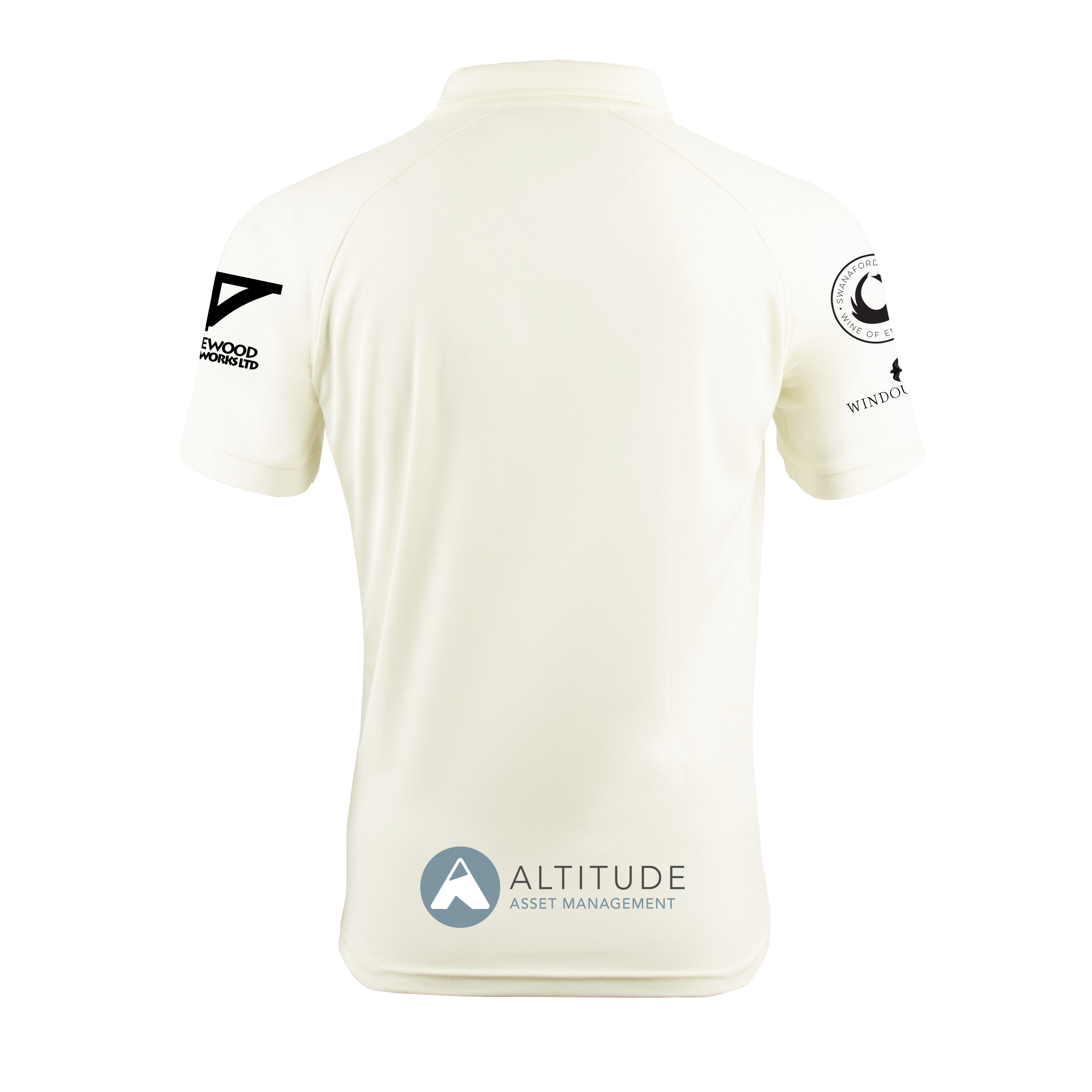 Dunsford Cricket Club Cricket Whites Short Sleeve Shirt