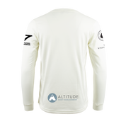 Dunsford Cricket Club Cricket Whites Sweatshirt Elite