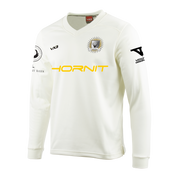 Dunsford Cricket Club Cricket Whites Sweatshirt Elite