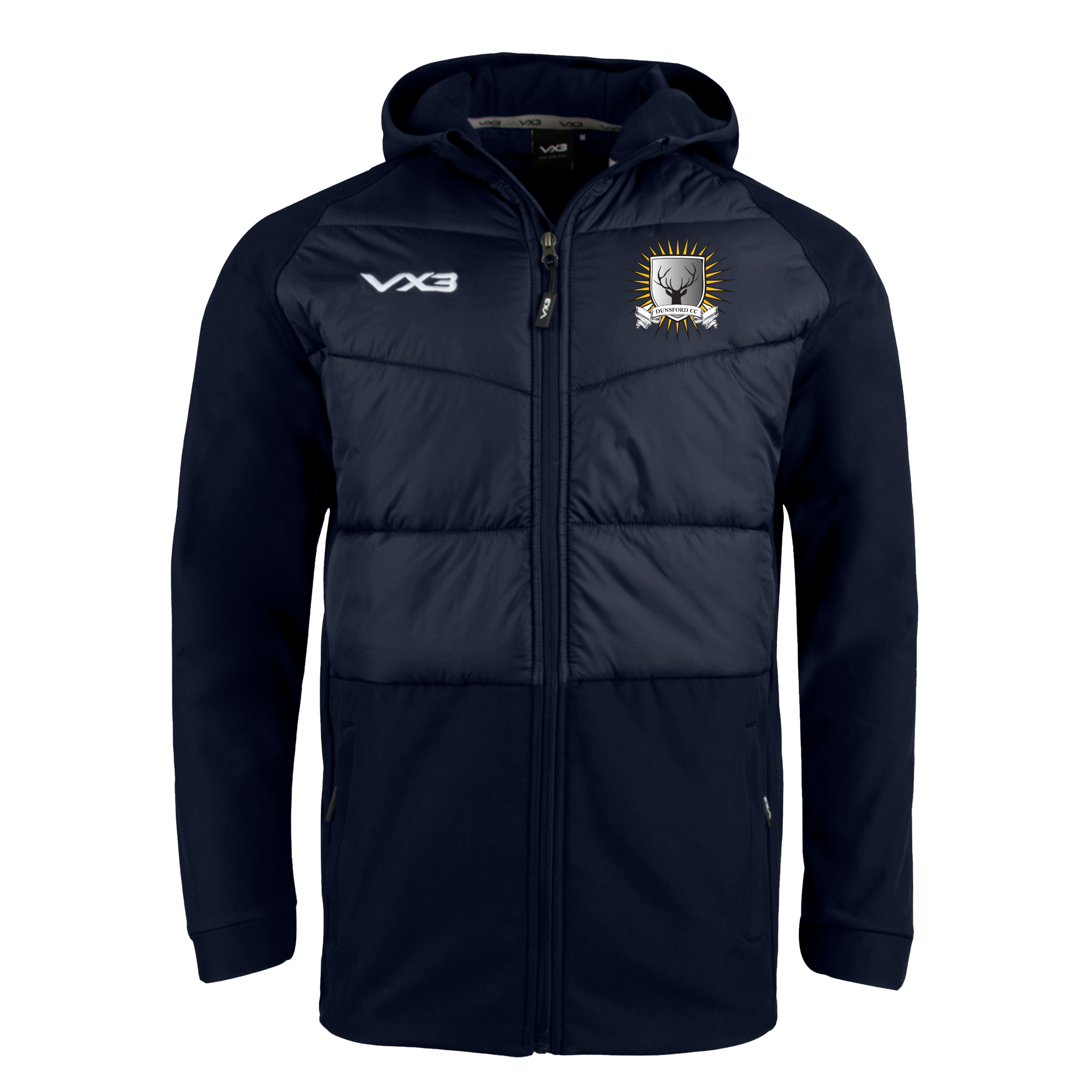 Dunsford Cricket Club Tempest Hybrid Jacket
