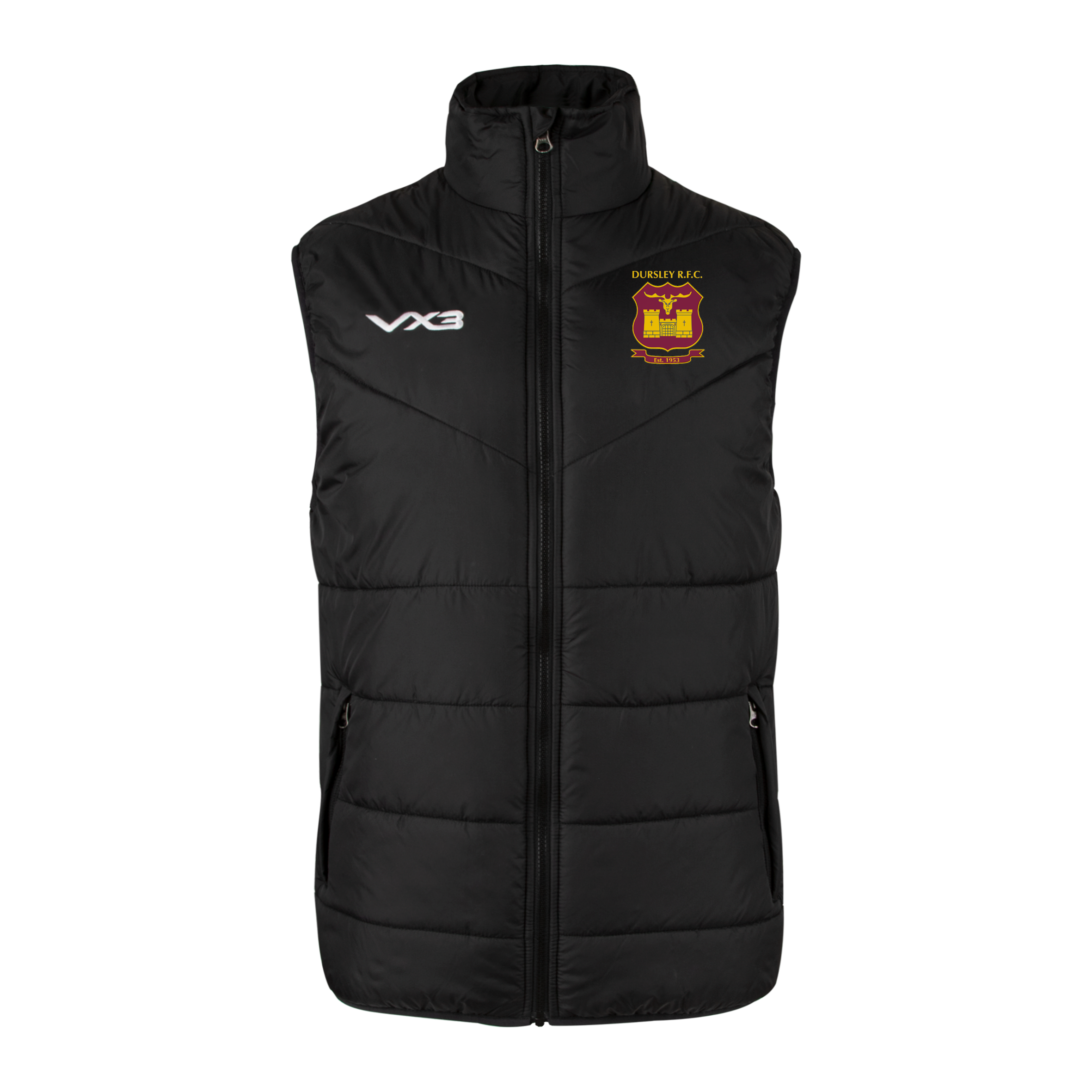 Dursley RFC Ventus Gilet – VX3