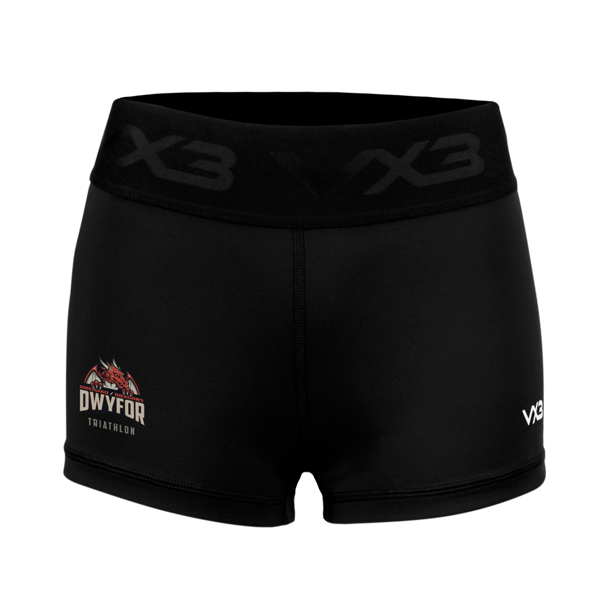 Dwyfor Triathlon Club Booty Shorts