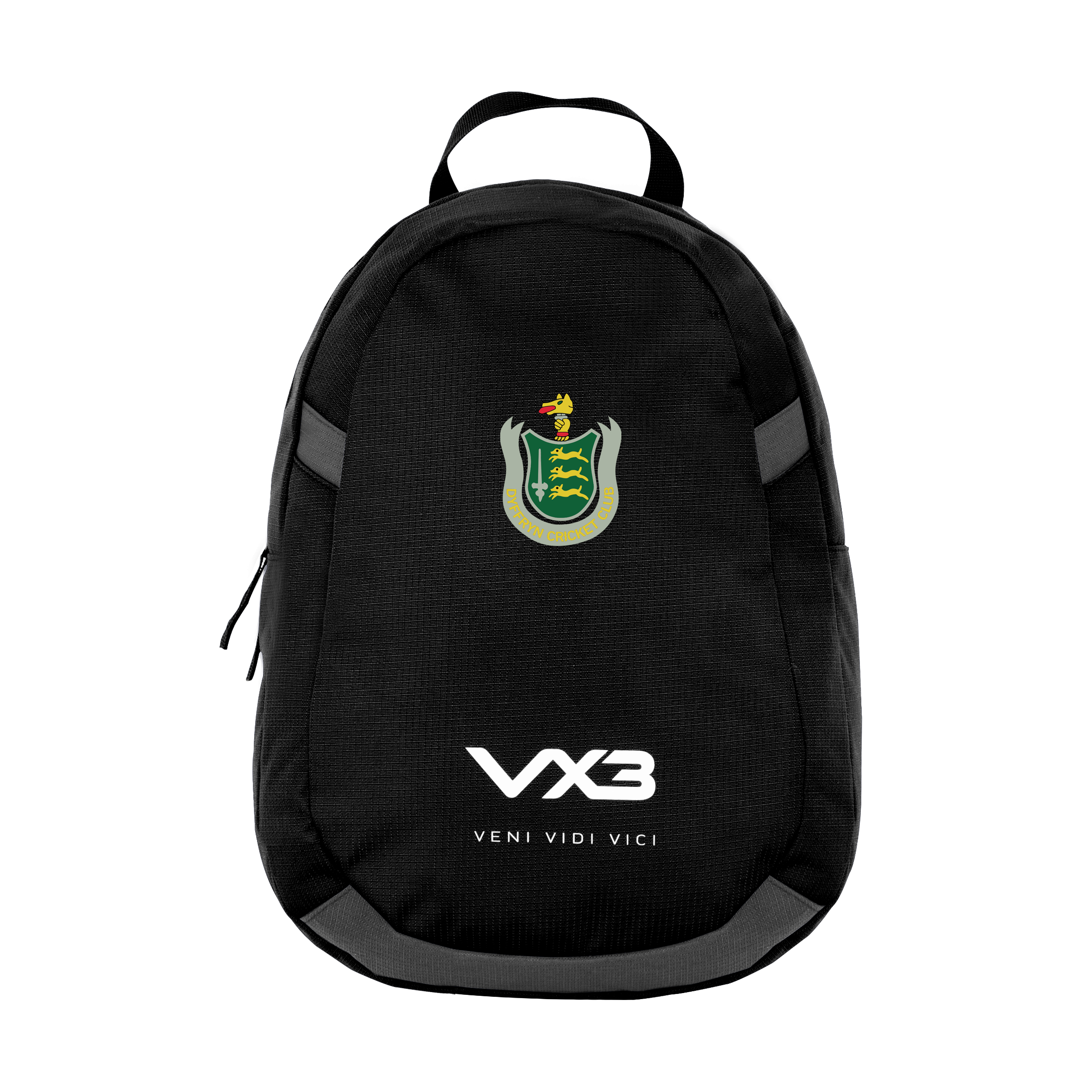 Dyffryn CC Performance Boot Bag Black/Dark