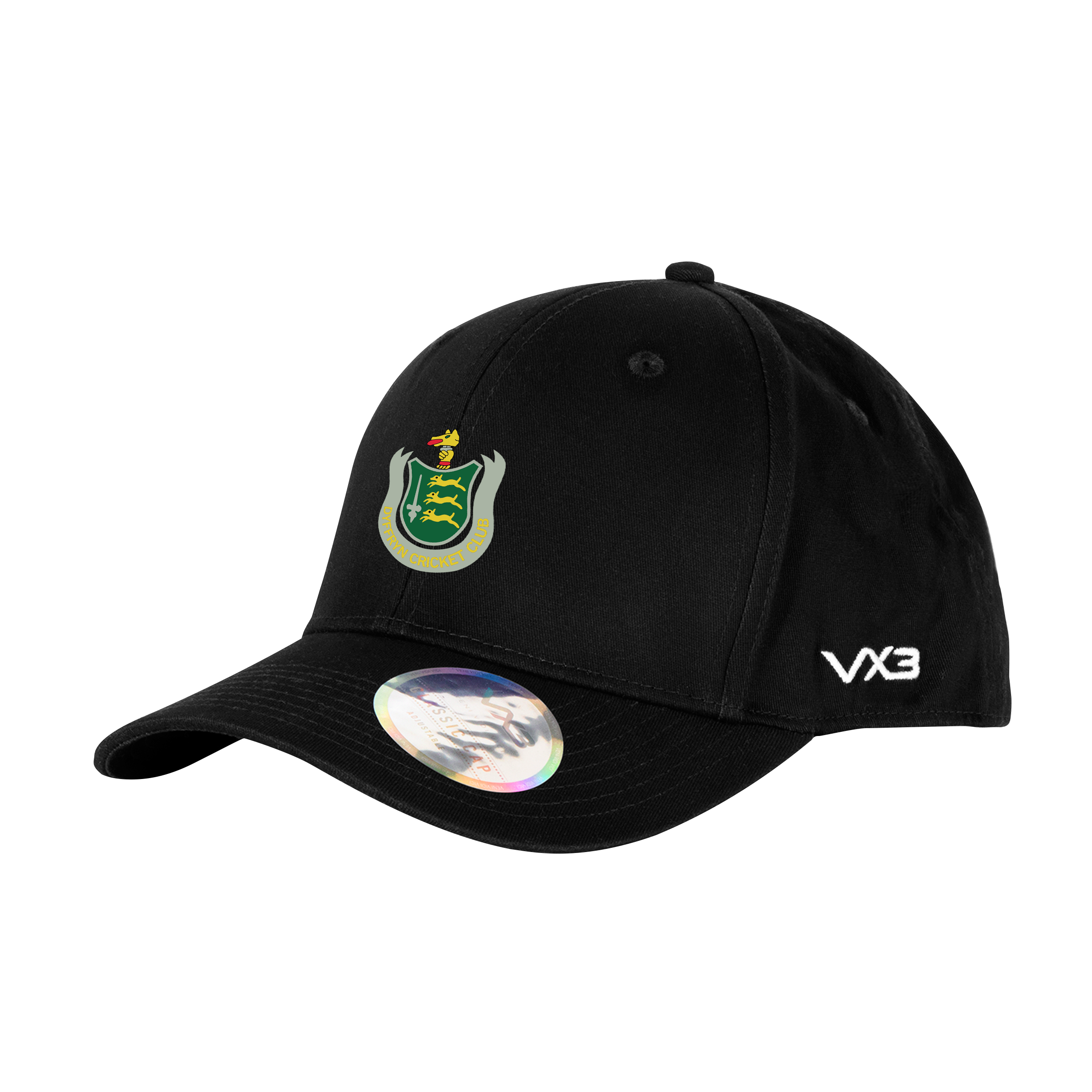 Dyffryn CC Classic Cap