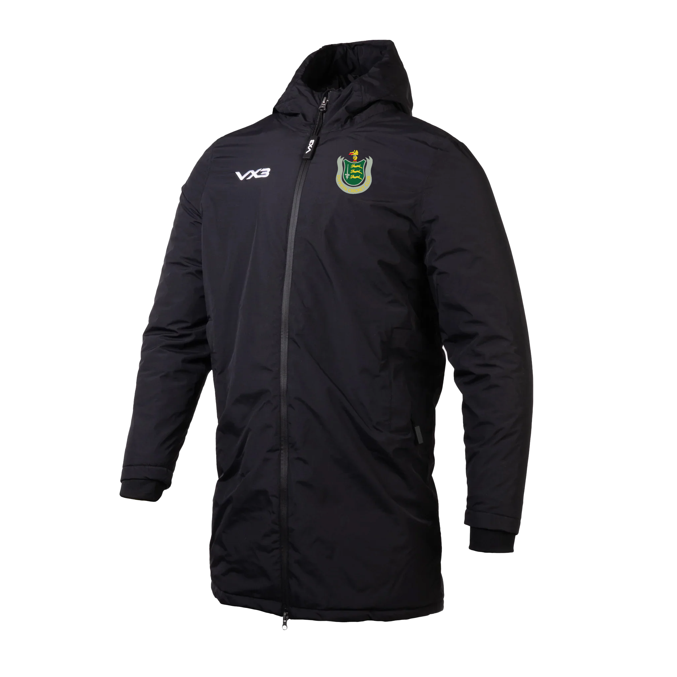 Dyffryn CC Nero Managers Jacket