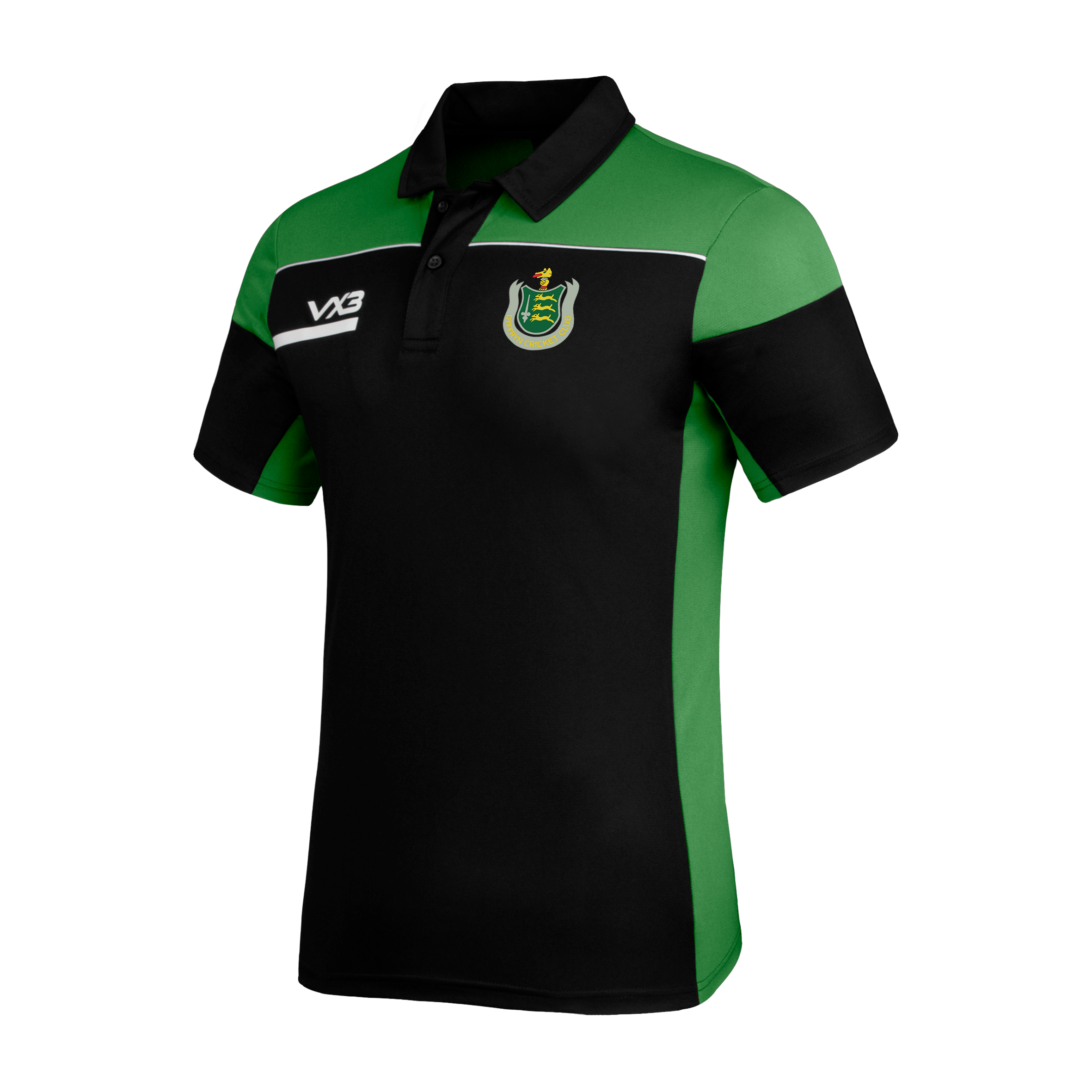 Dyffryn CC Opus Polo - Black Emerald