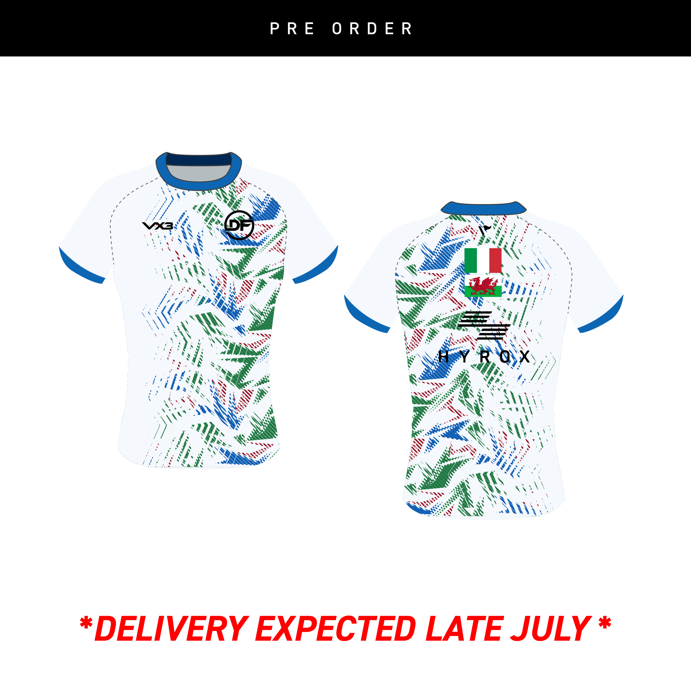 Dynamic Fitness Womens Sublimated Tee White