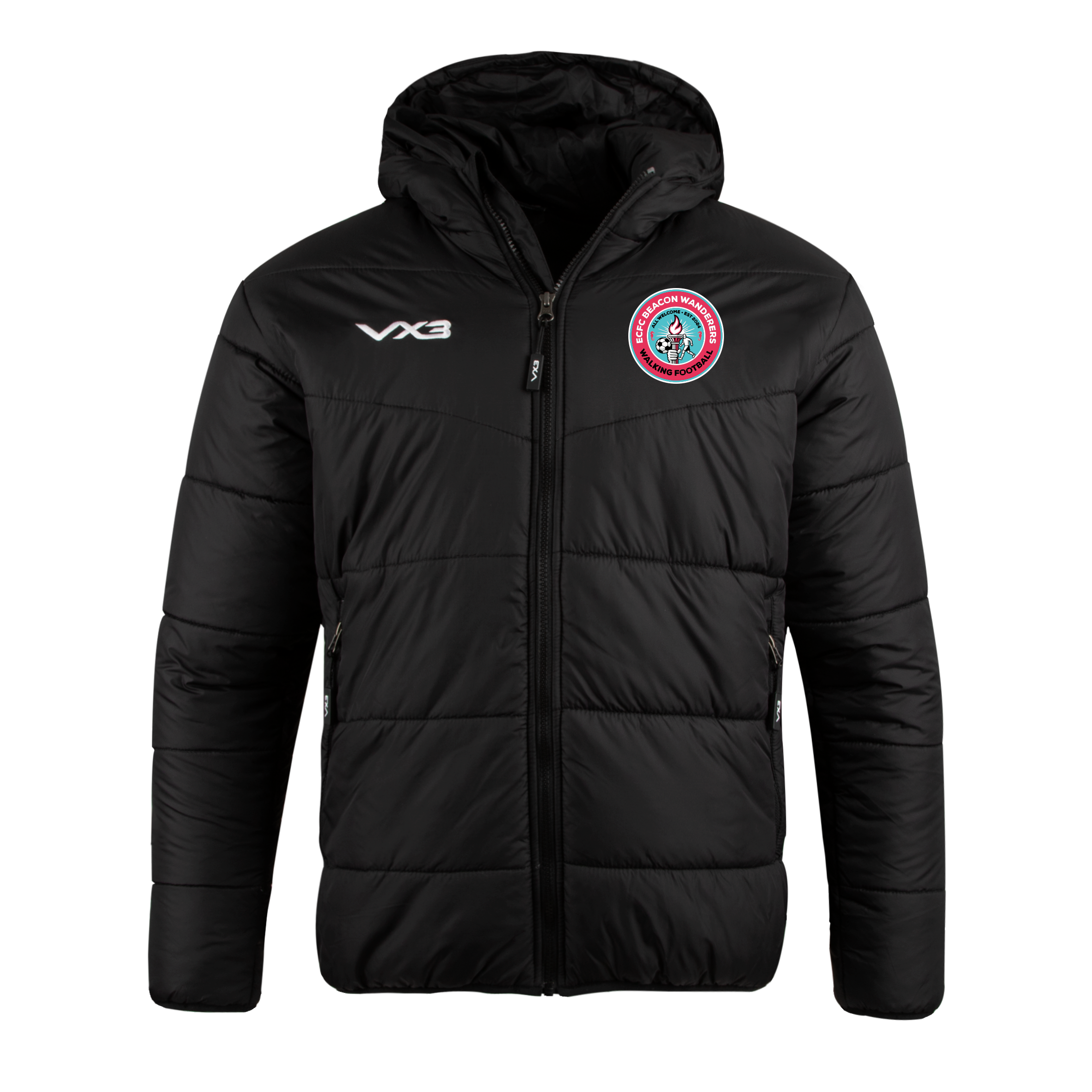 ECFC Beacon Wanderers Lorica Quilted Jacket