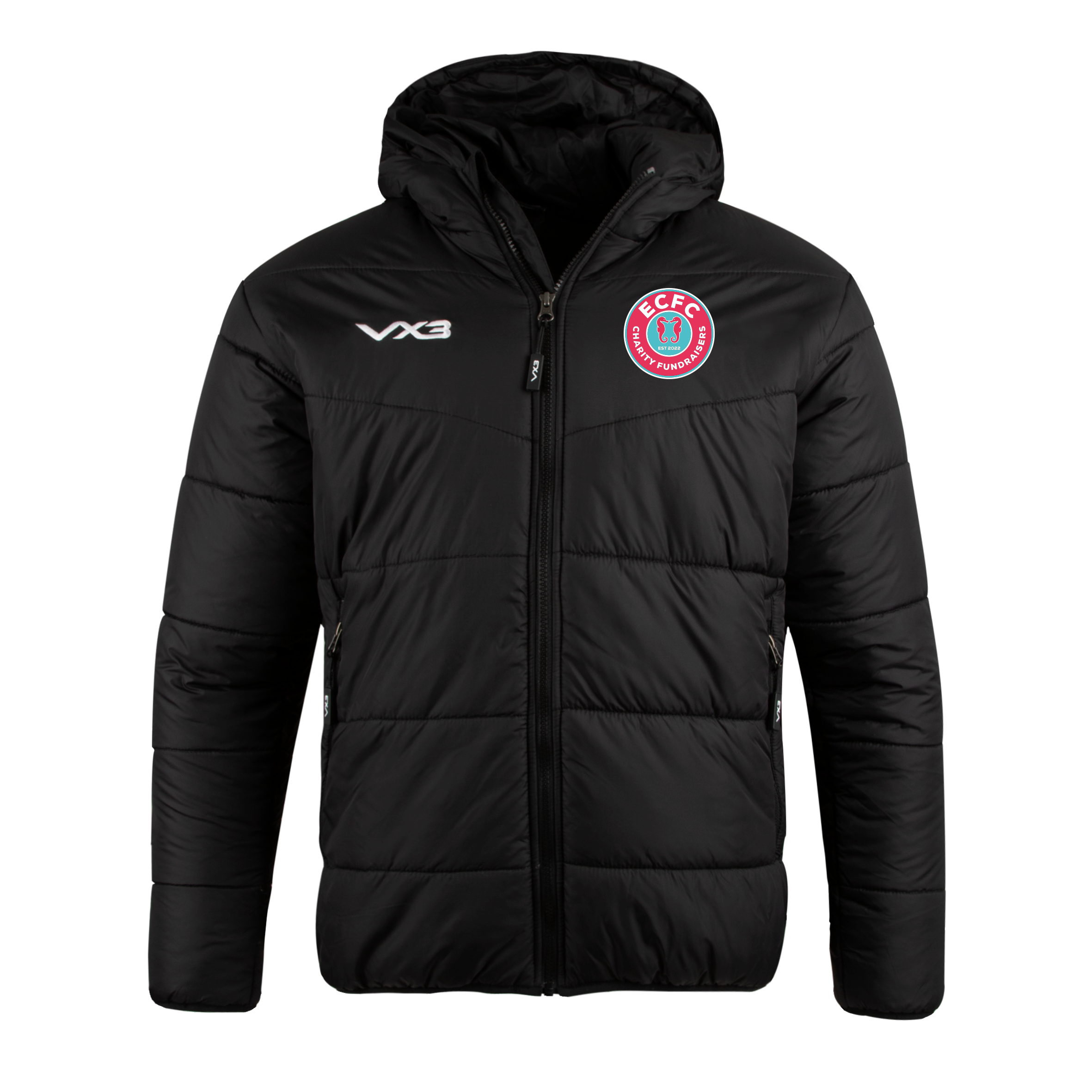 ECFC Charity Fundraisers Lorica Quilted Jacket Youth
