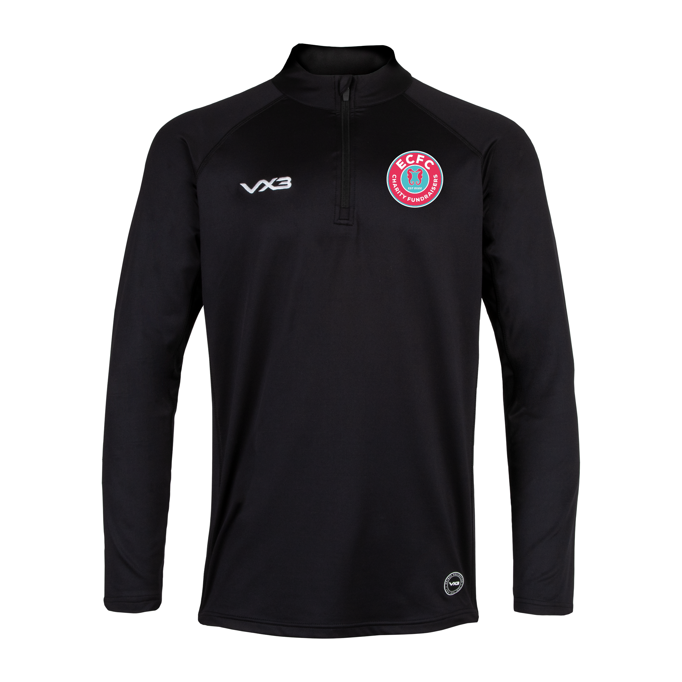 ECFC Charity Fundraisers Primus Quarter Zip