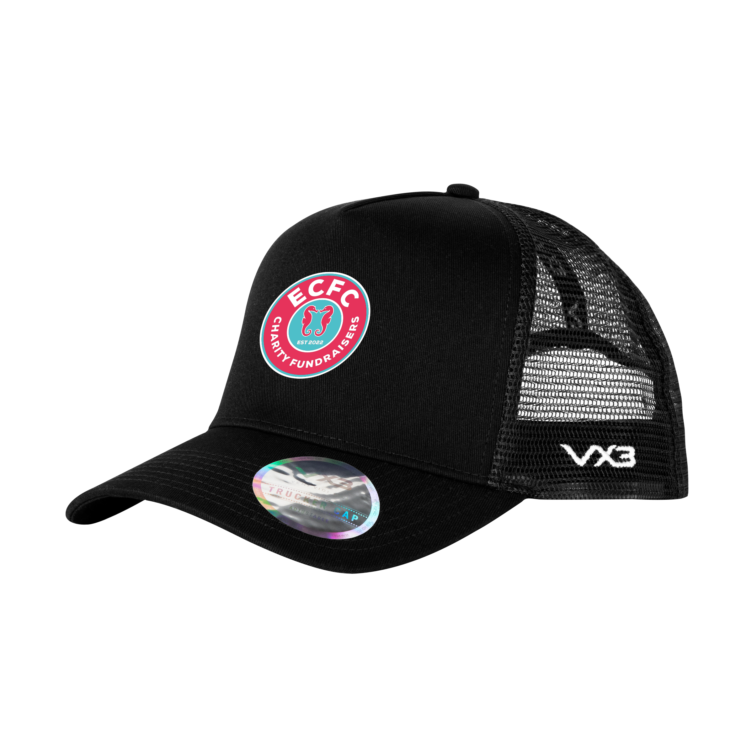ECFC Charity Fundraisers Trucker Cap