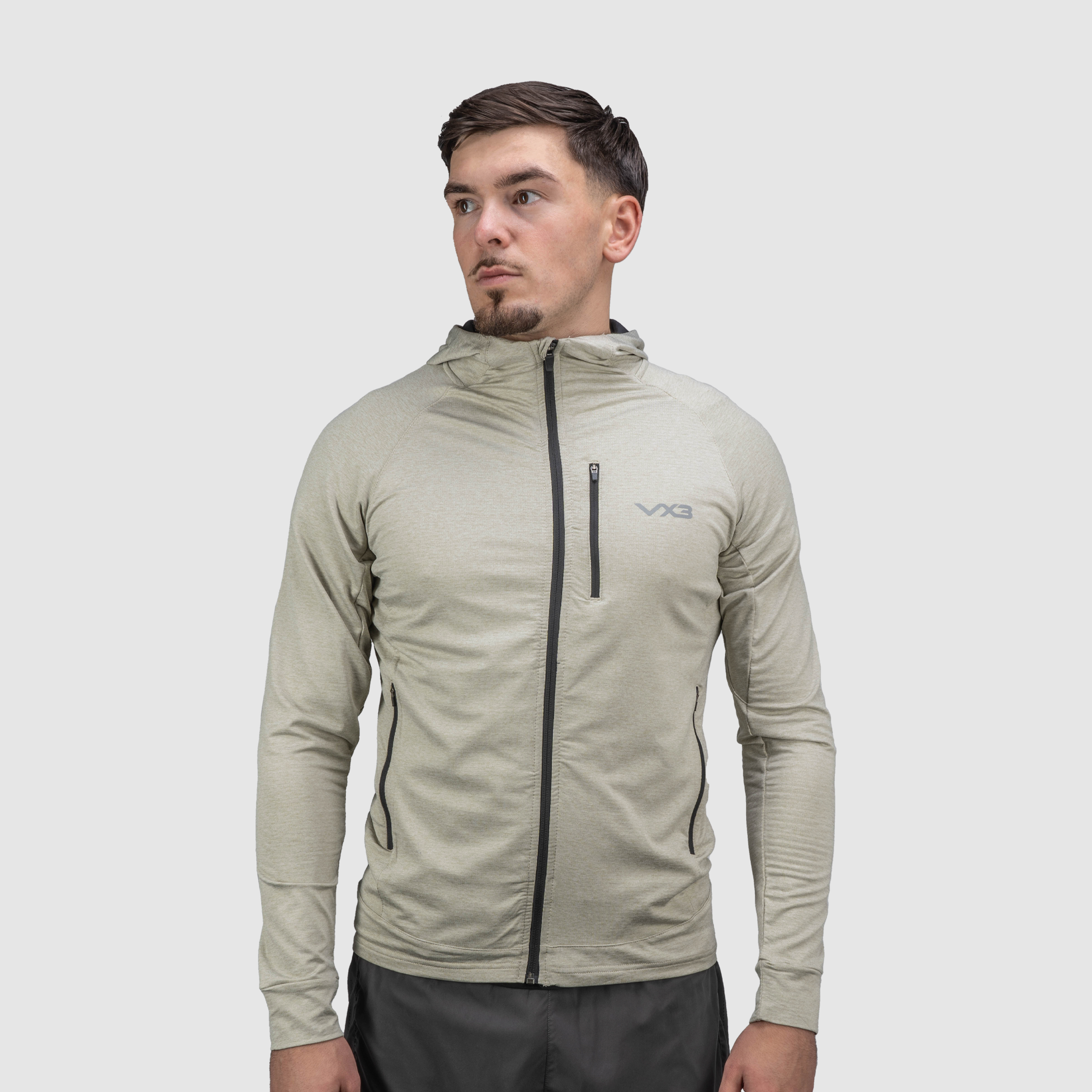 Eclipse Hoodie - Slate Grey