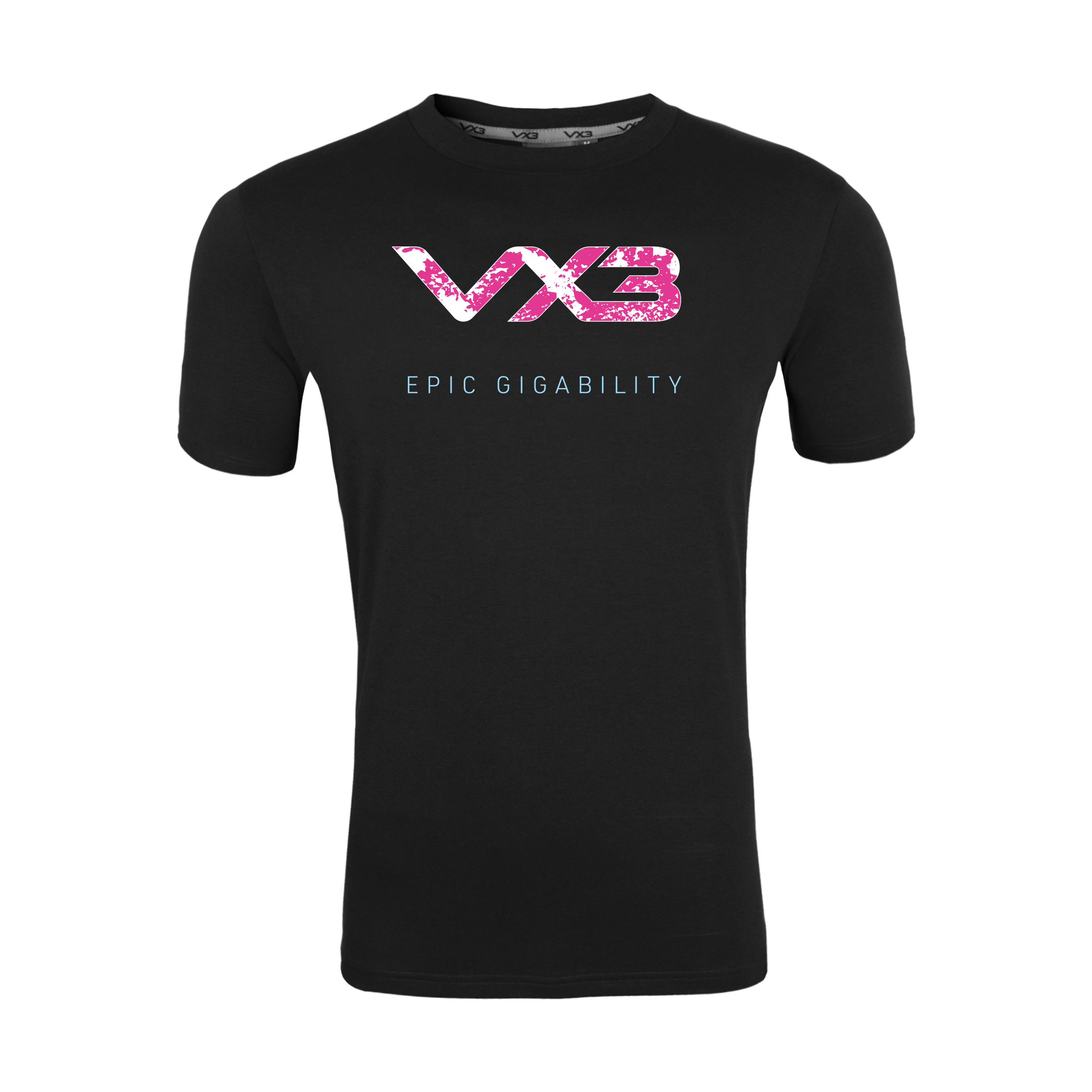 EPIC Gigability Gig Club Black Invicta Tee