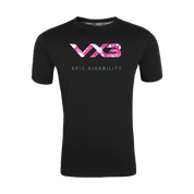 EPIC Gigability Gig Club Black Womens Invicta Tee