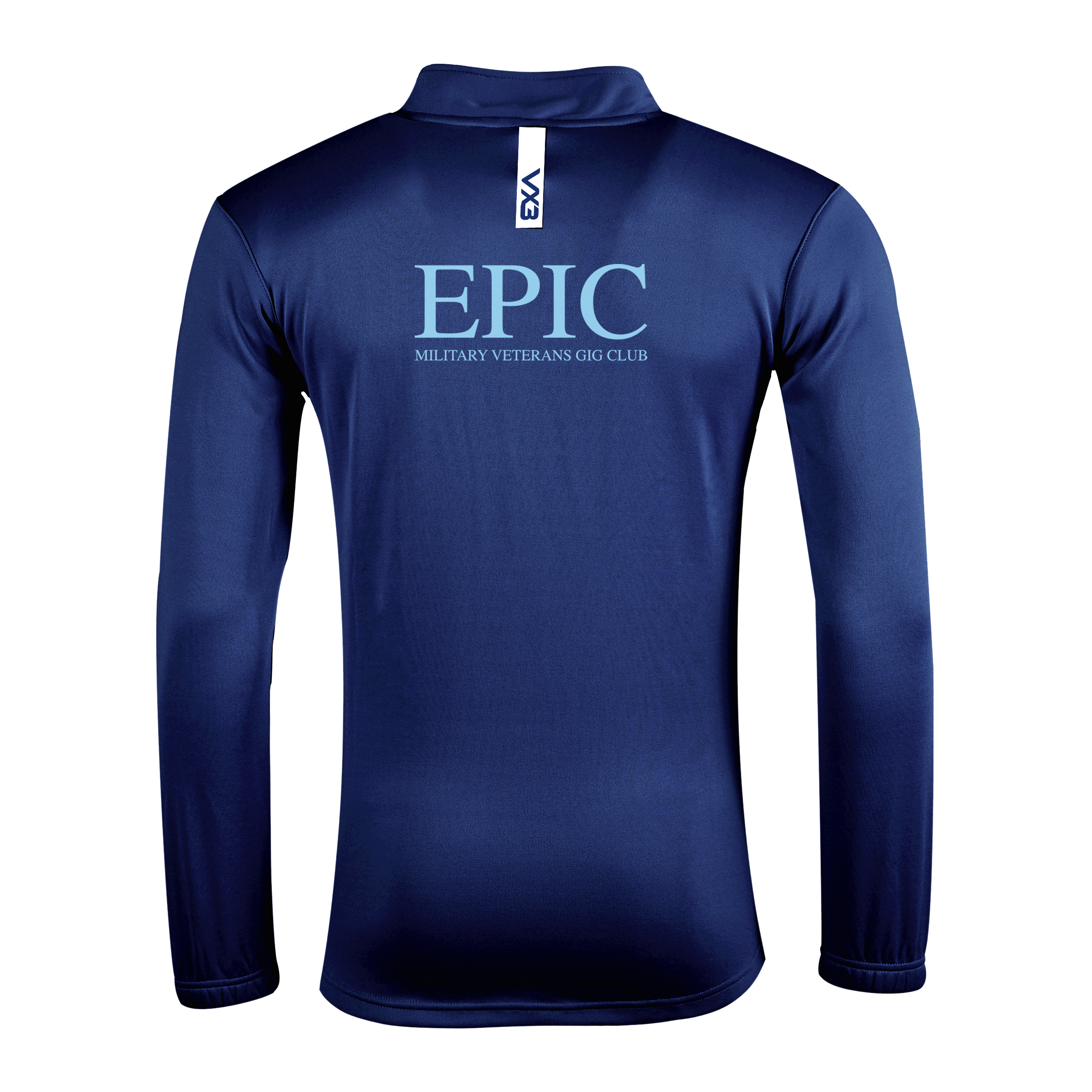 EPIC Gigability Gig Club Fortis Quarter Zip Sweat