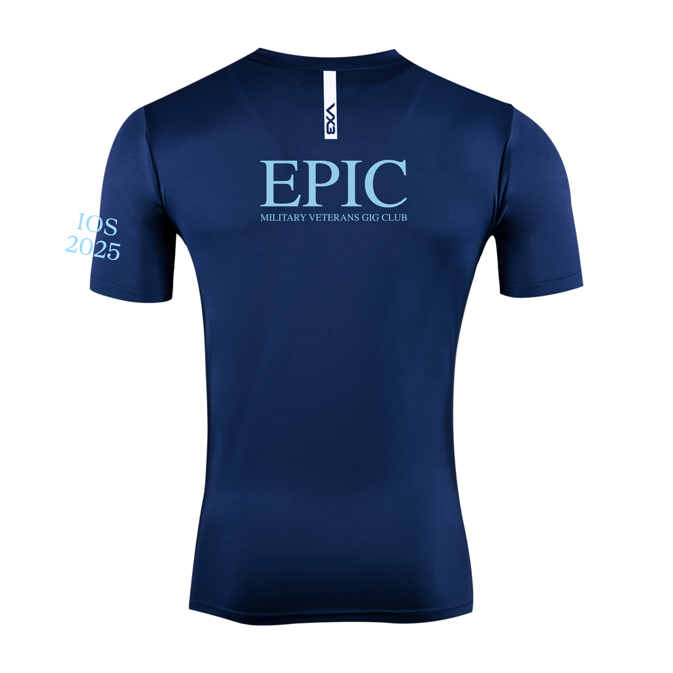 EPIC Gigability Gig Club IOS 2025 Fortis Tee