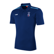 EPIC Gigability Gig Club Navy/Sky Fortis Polo