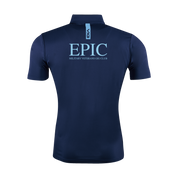 EPIC Gigability Gig Club Navy/Sky Fortis Polo