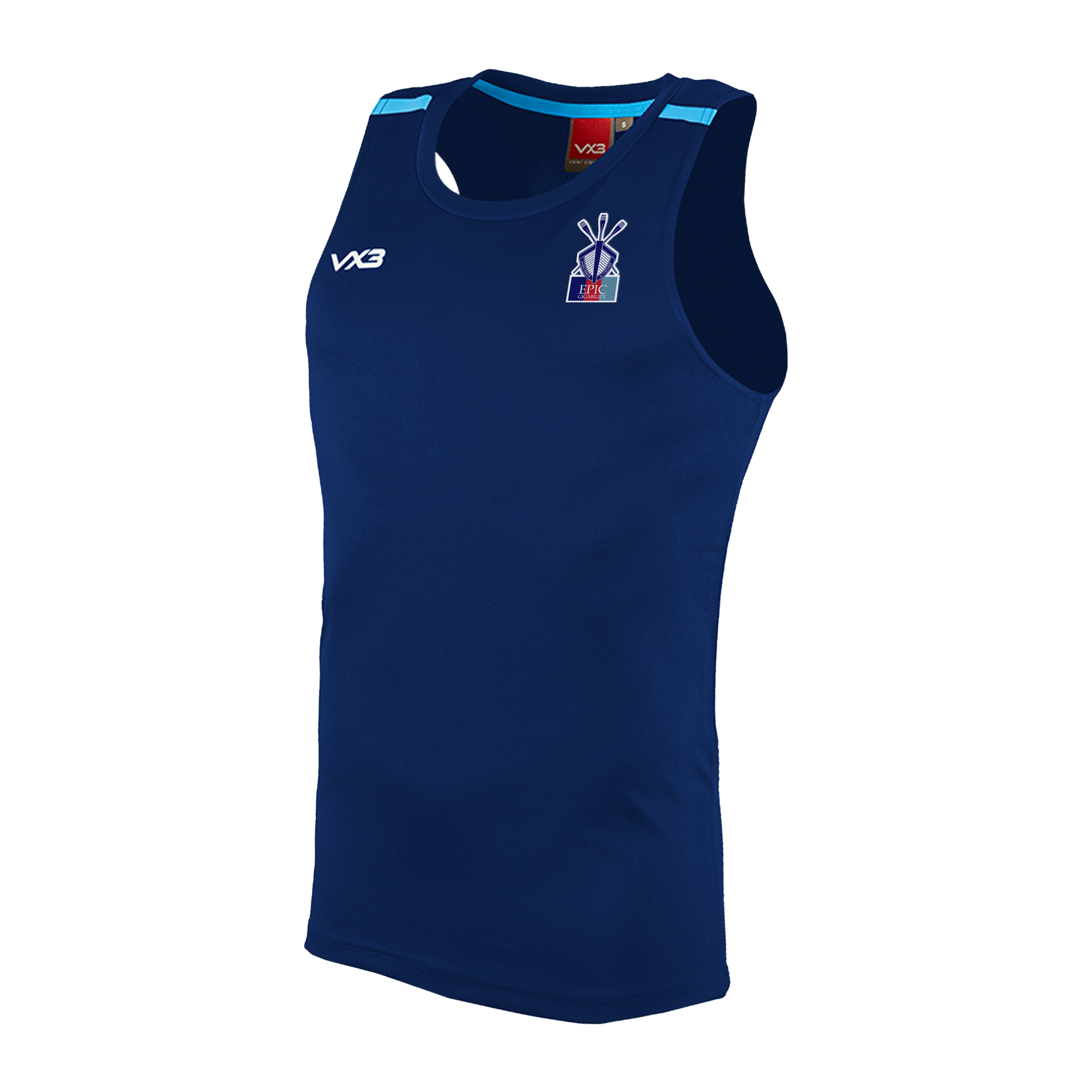 EPIC Gigability Gig Club Navy/Sky Fortis Vest