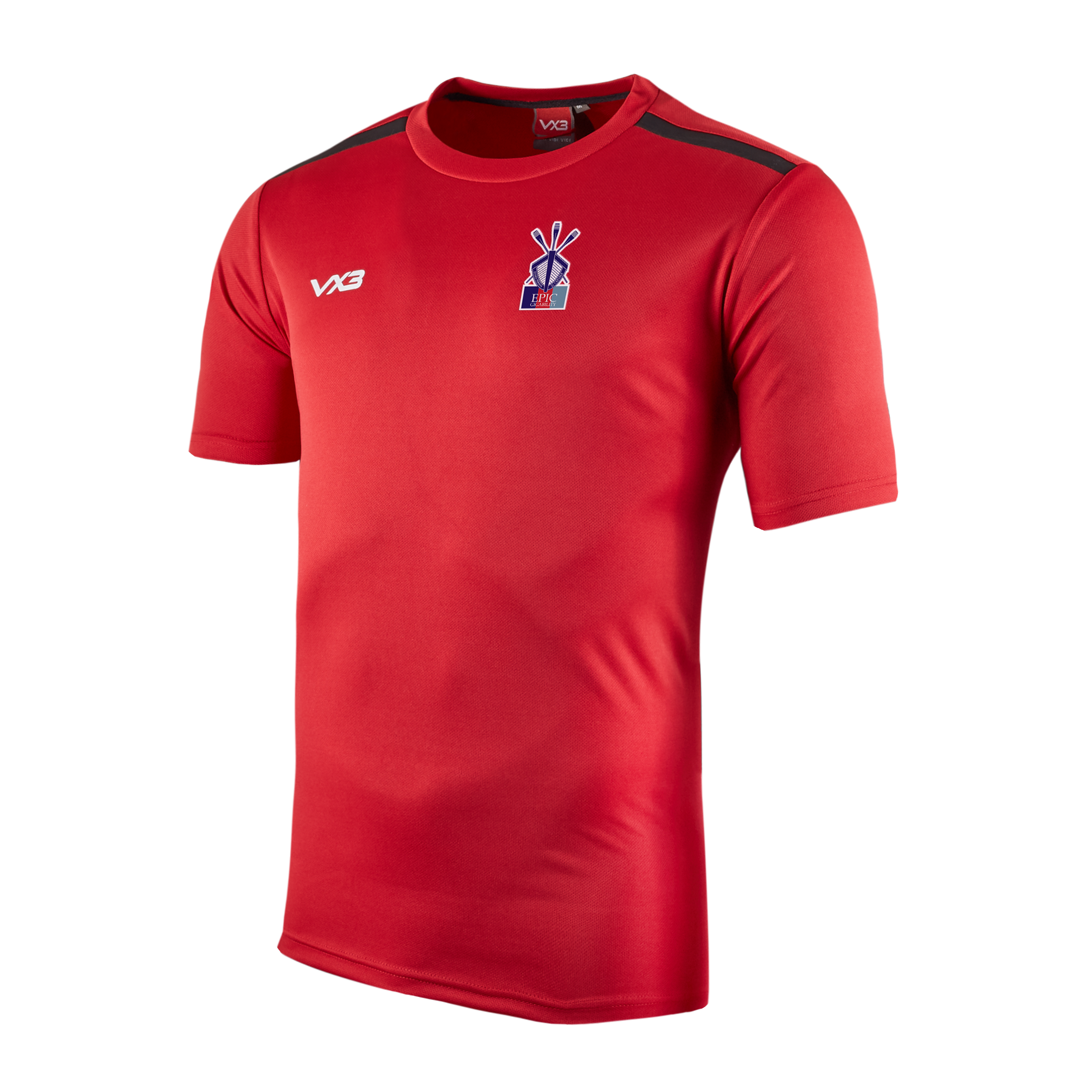 EPIC Gigability Gig Club Red Fortis Tee