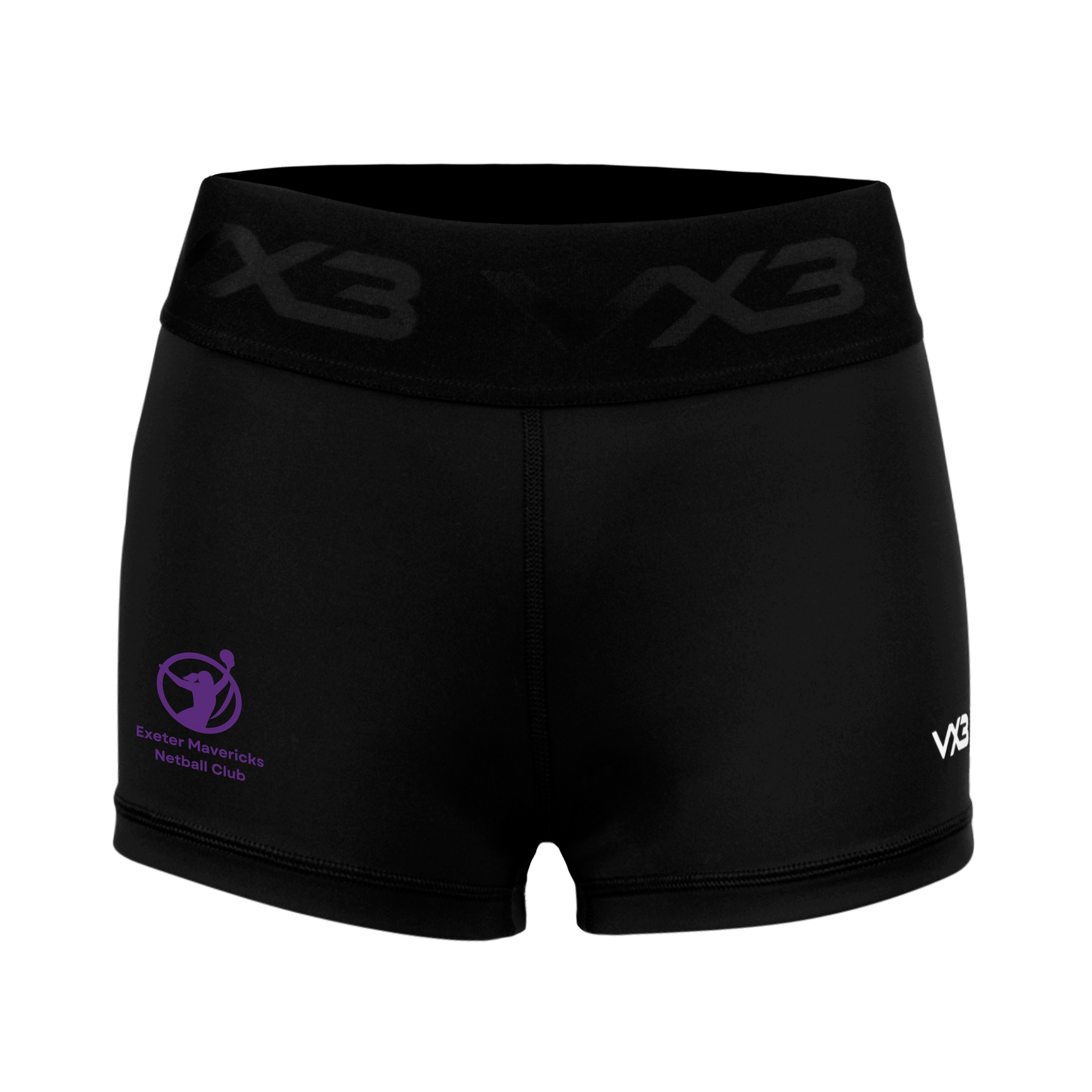 Exeter Mavericks Netball Club Booty Shorts