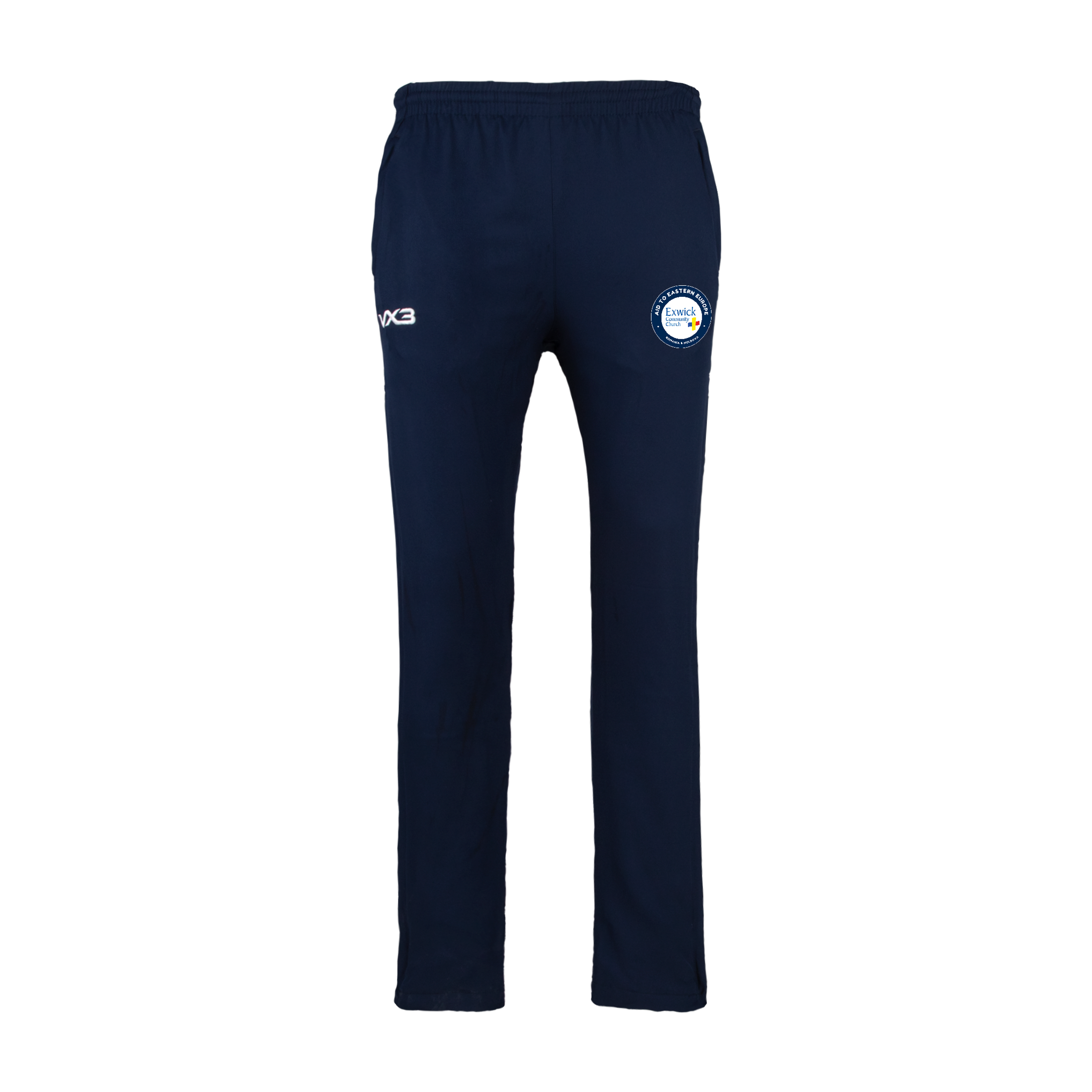 Exwick Community Church Braca Trackpant Navy Youth