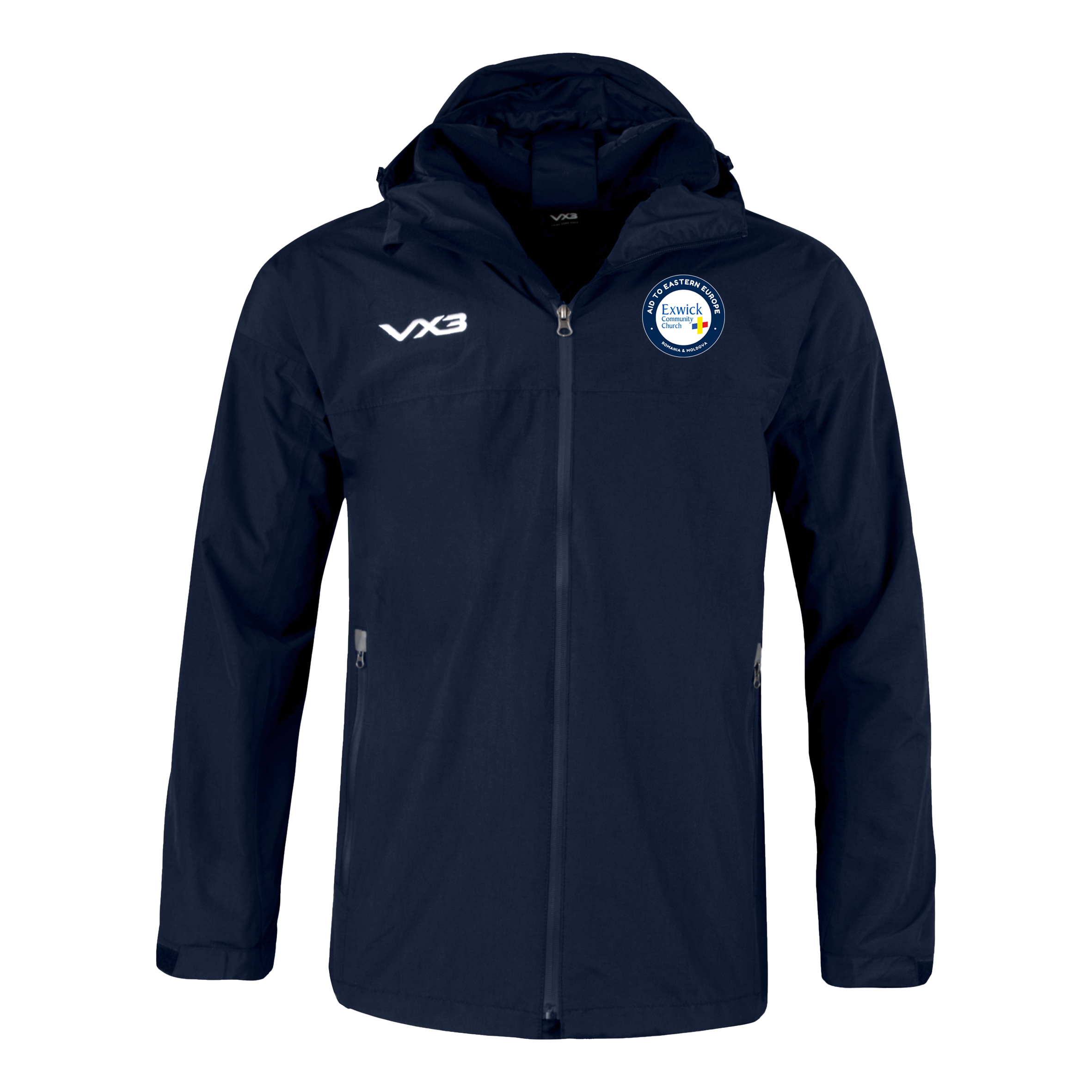 Exwick Community Church Protego Waterproof Jacket