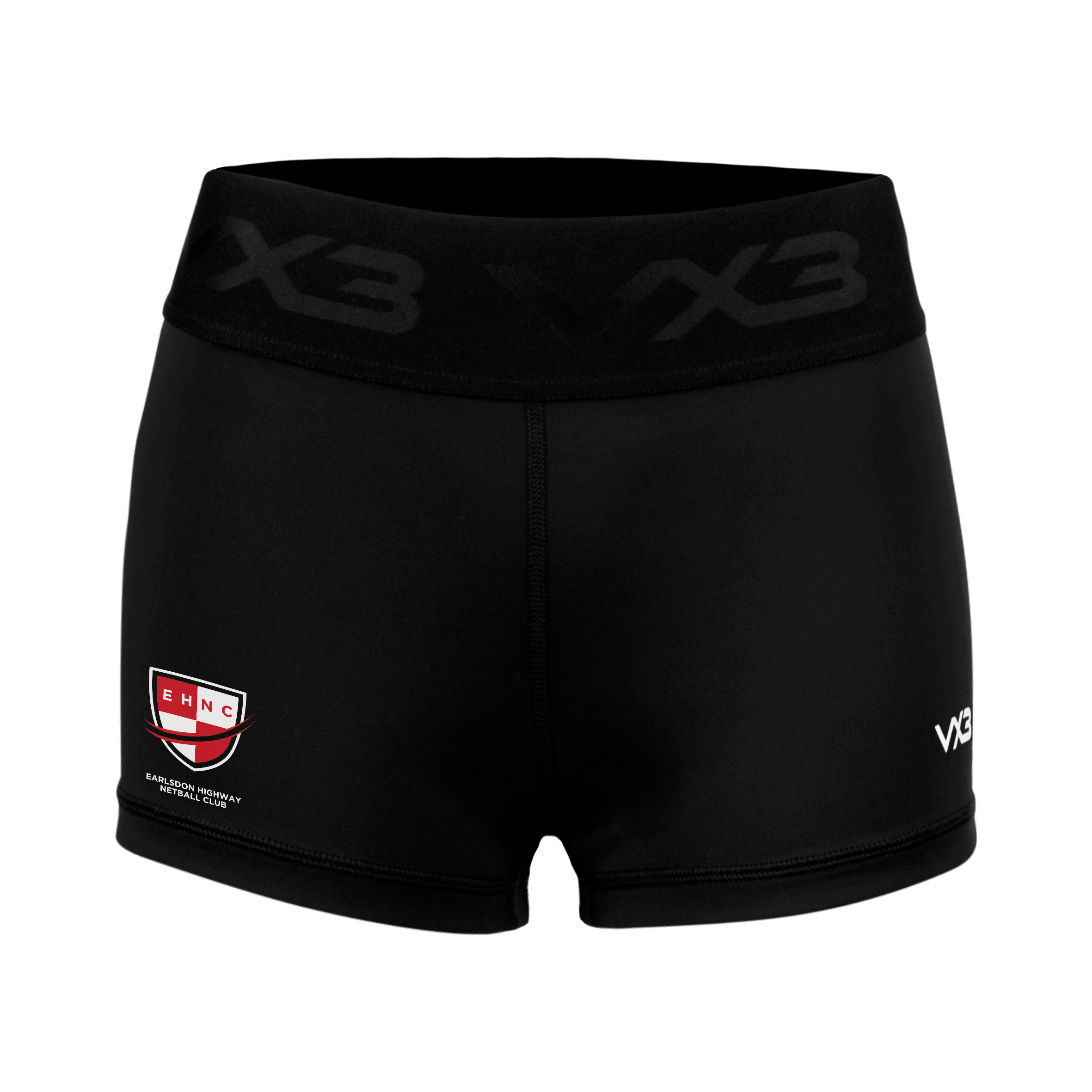 Earlsdon Highway Netball Club Booty Shorts