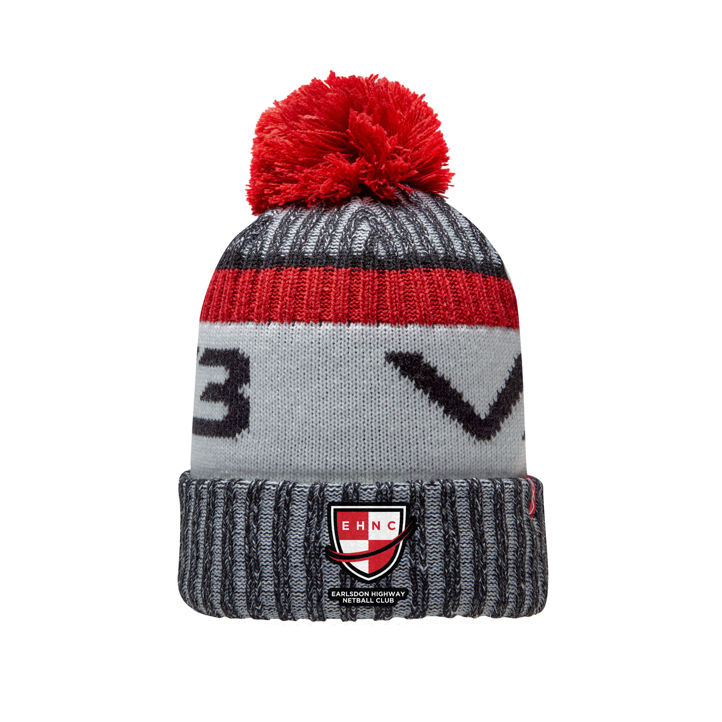 Earlsdon Highway Netball Club Fleece-Lined Bobble Hat