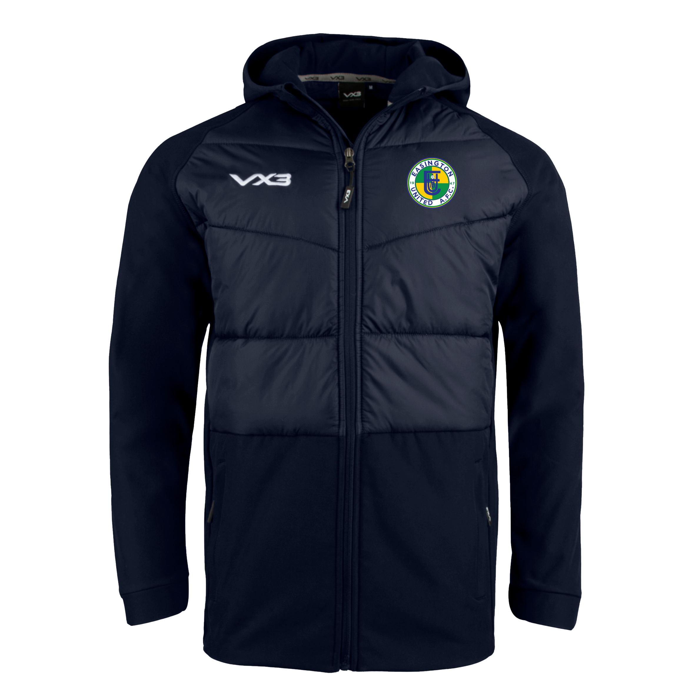 Easington United AFC Tempest Hybrid Jacket