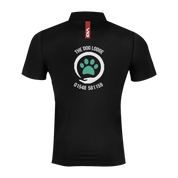 East Allington United Fortis Polo Black/Red